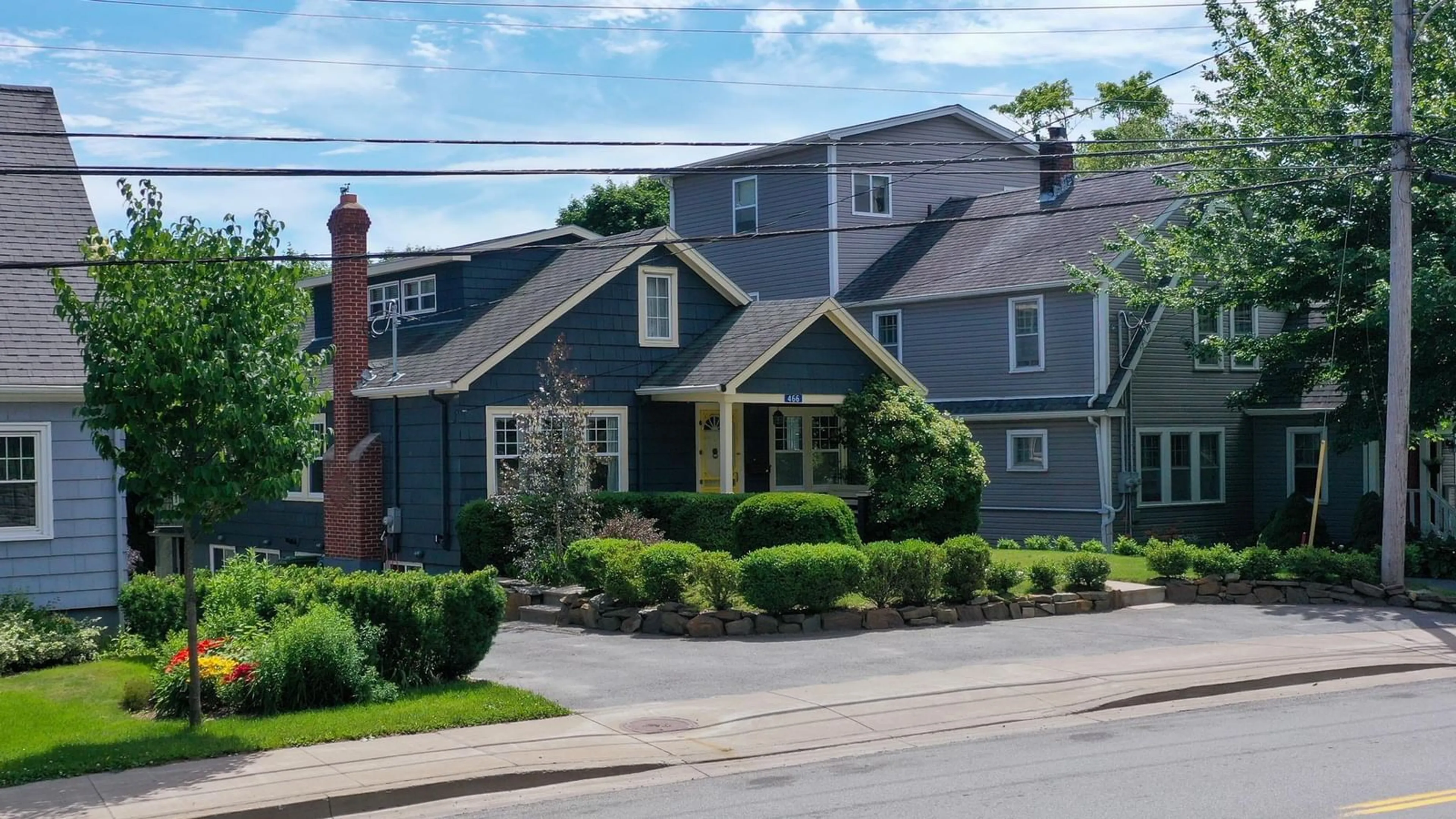 Frontside or backside of a home for 466 St. Margarets Bay Rd, Halifax Nova Scotia B3N 1K2