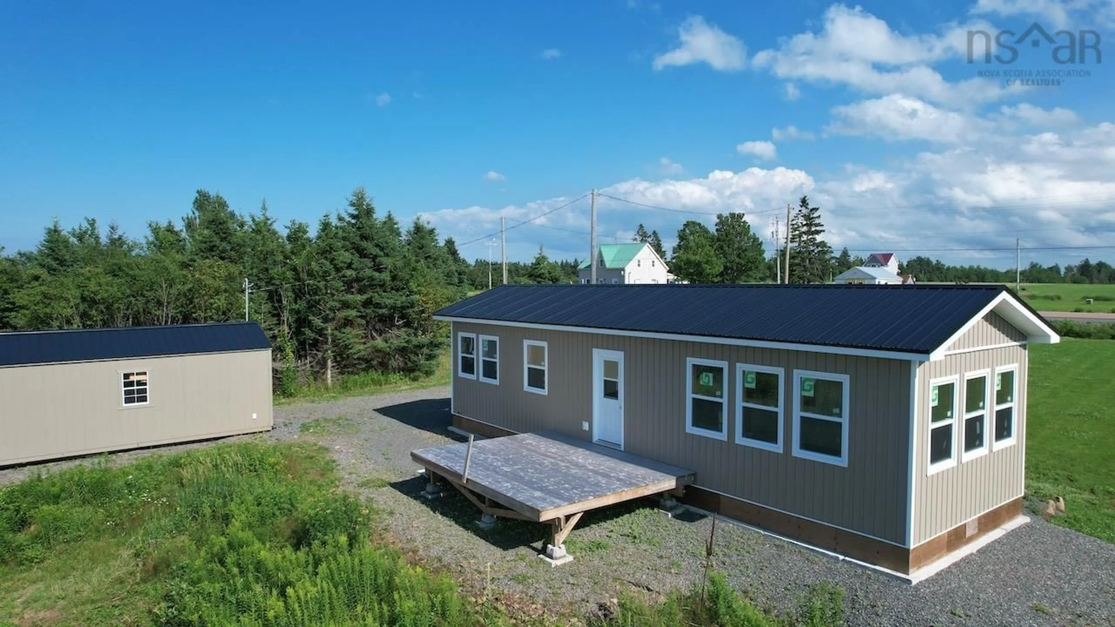 Outside view for 2449 Gulf Shore Rd, Gulf Shore Nova Scotia B0K 1L0