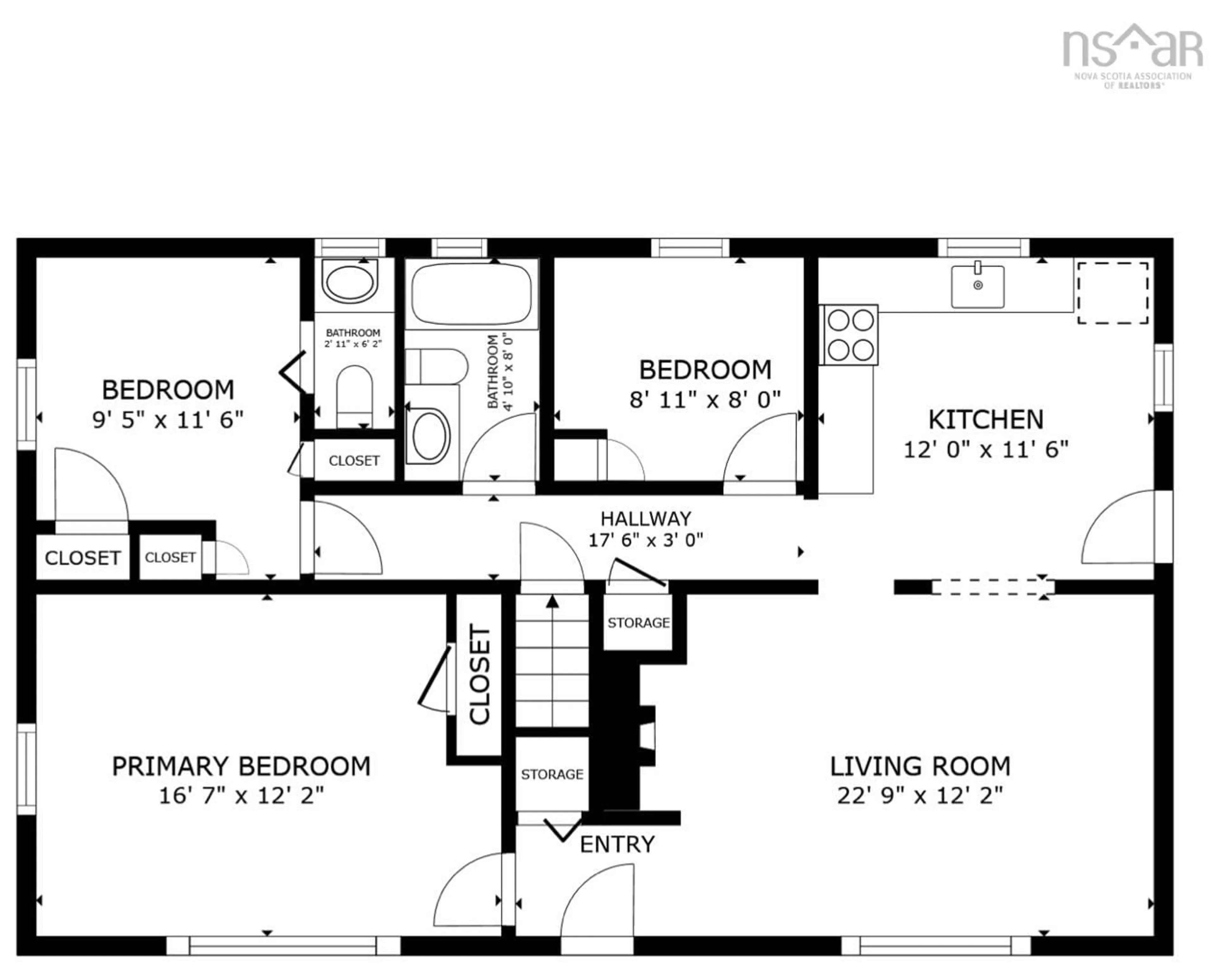 Floor plan for 1624 Valley Rd, Wentworth Nova Scotia B0M 1Z0