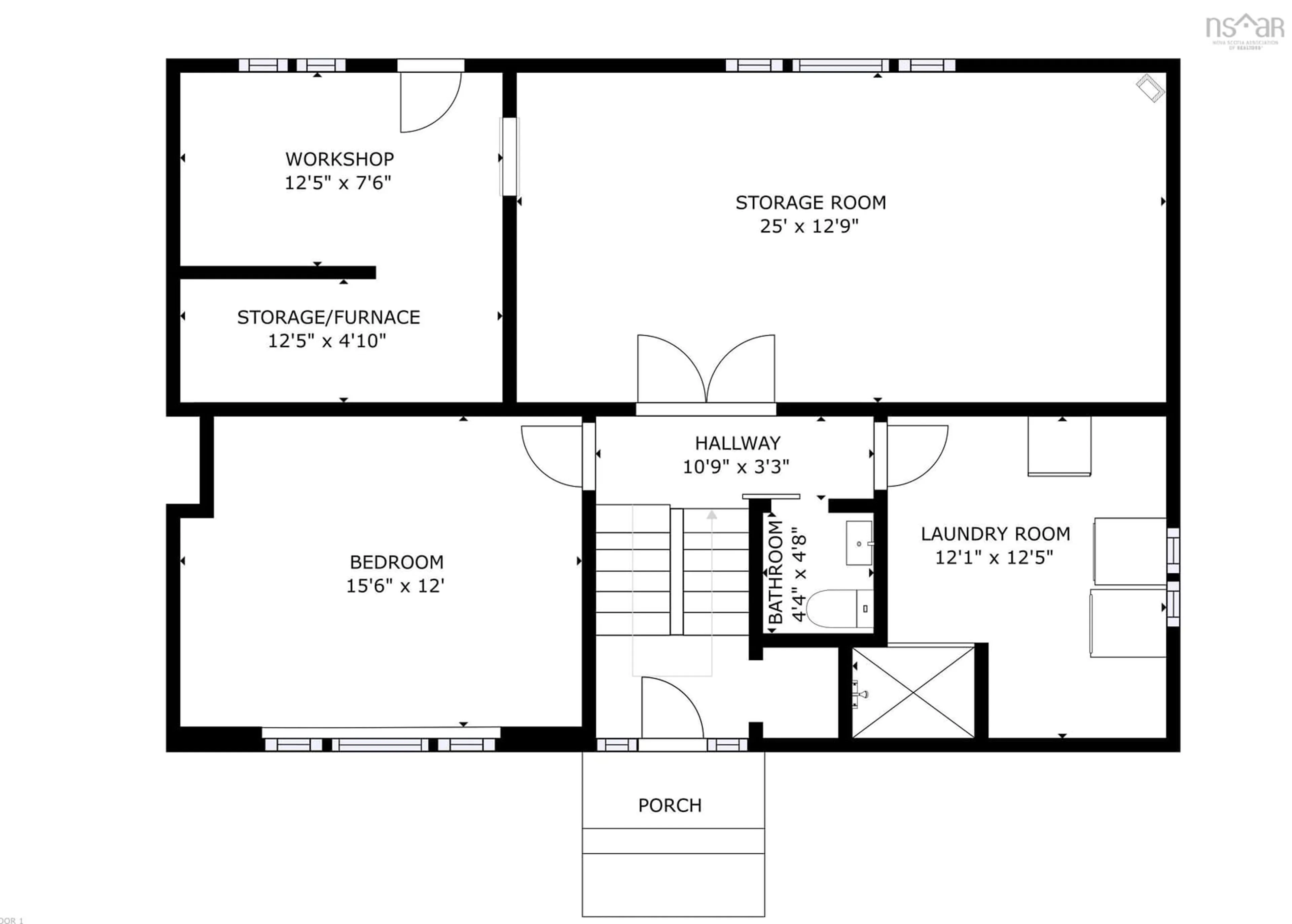 Floor plan for 39 Oceanview Dr, Halifax Nova Scotia B3P 2H4