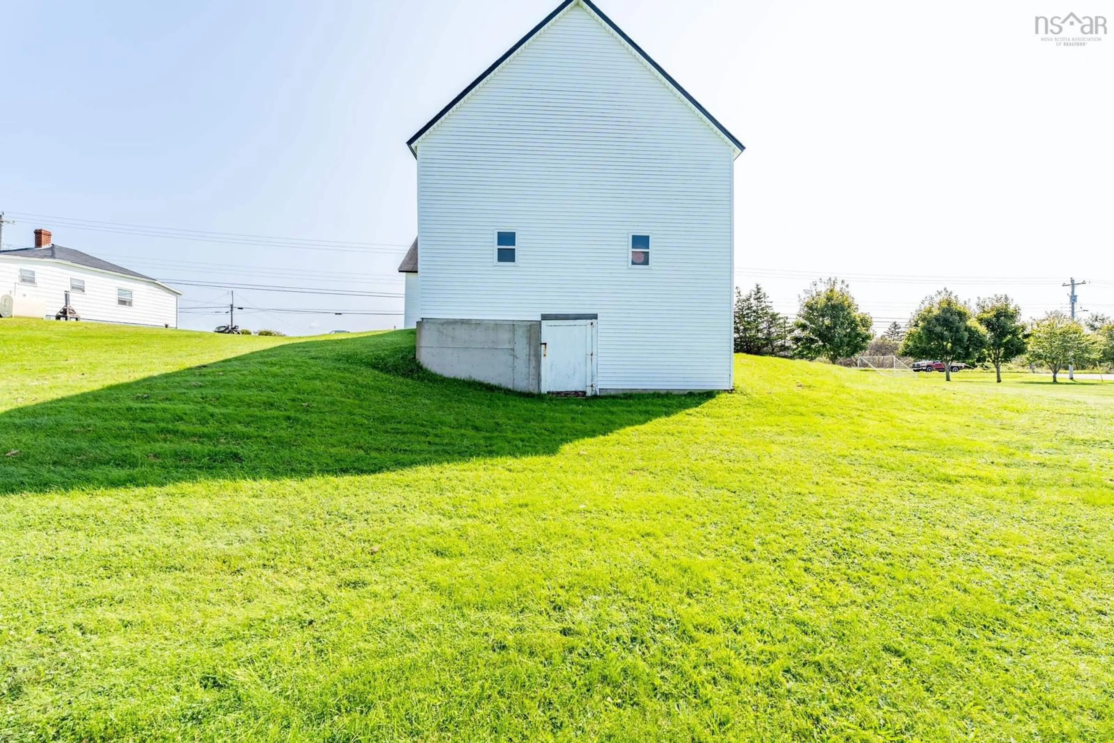 Shed for 2857 Evangeline Trail, Grosses Coques Nova Scotia B0W 1M0