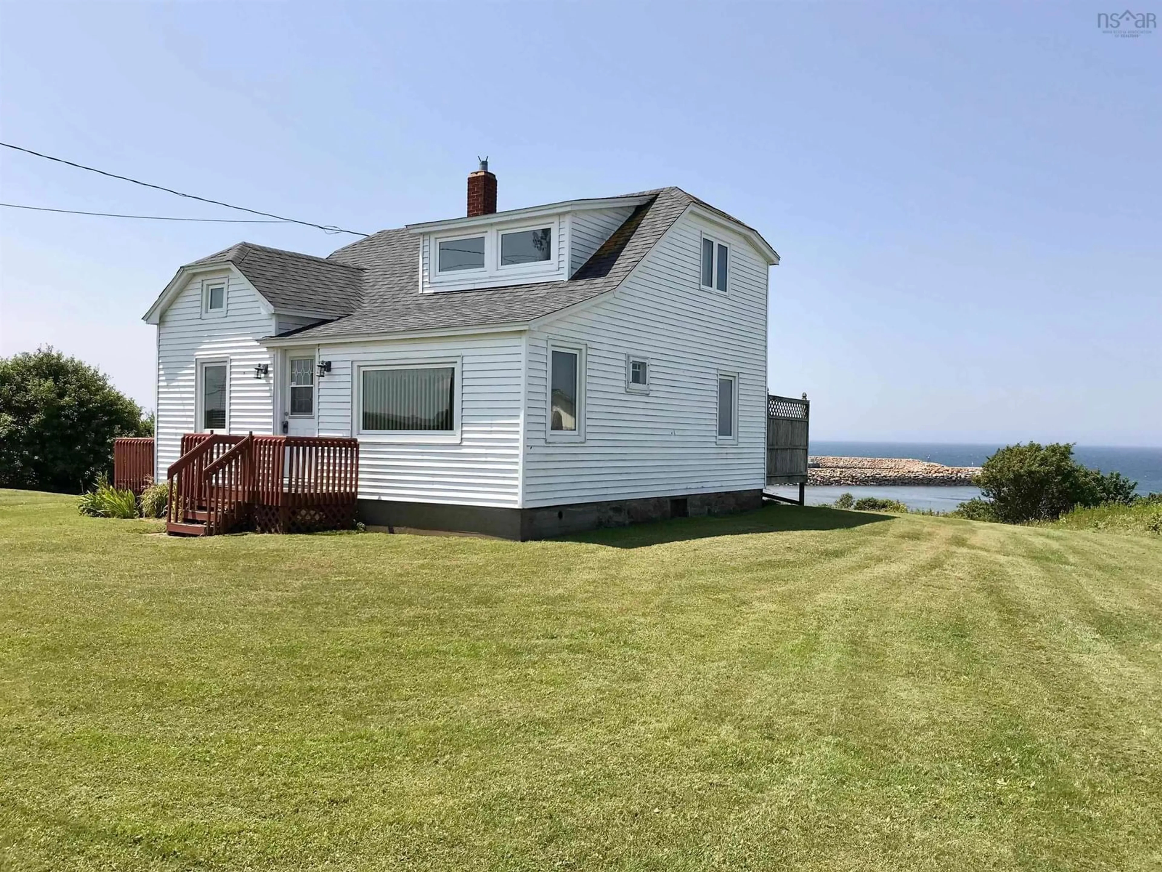 Frontside or backside of a home for 10179 Highway 1, Saulnierville Nova Scotia B0W 2Z0