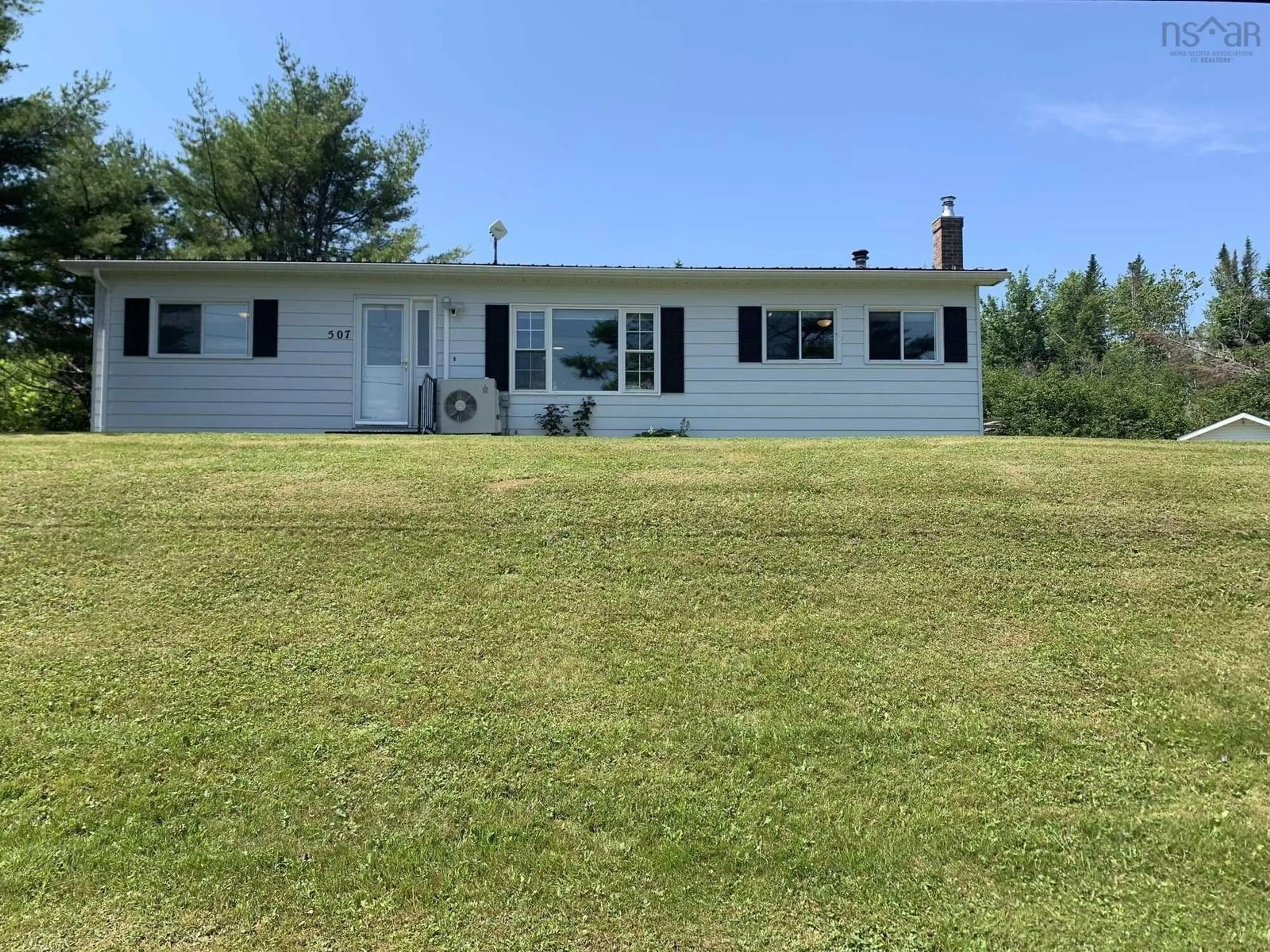 Frontside or backside of a home for 507 Dunmore Rd, Loch Katrine Nova Scotia B0H 1M0