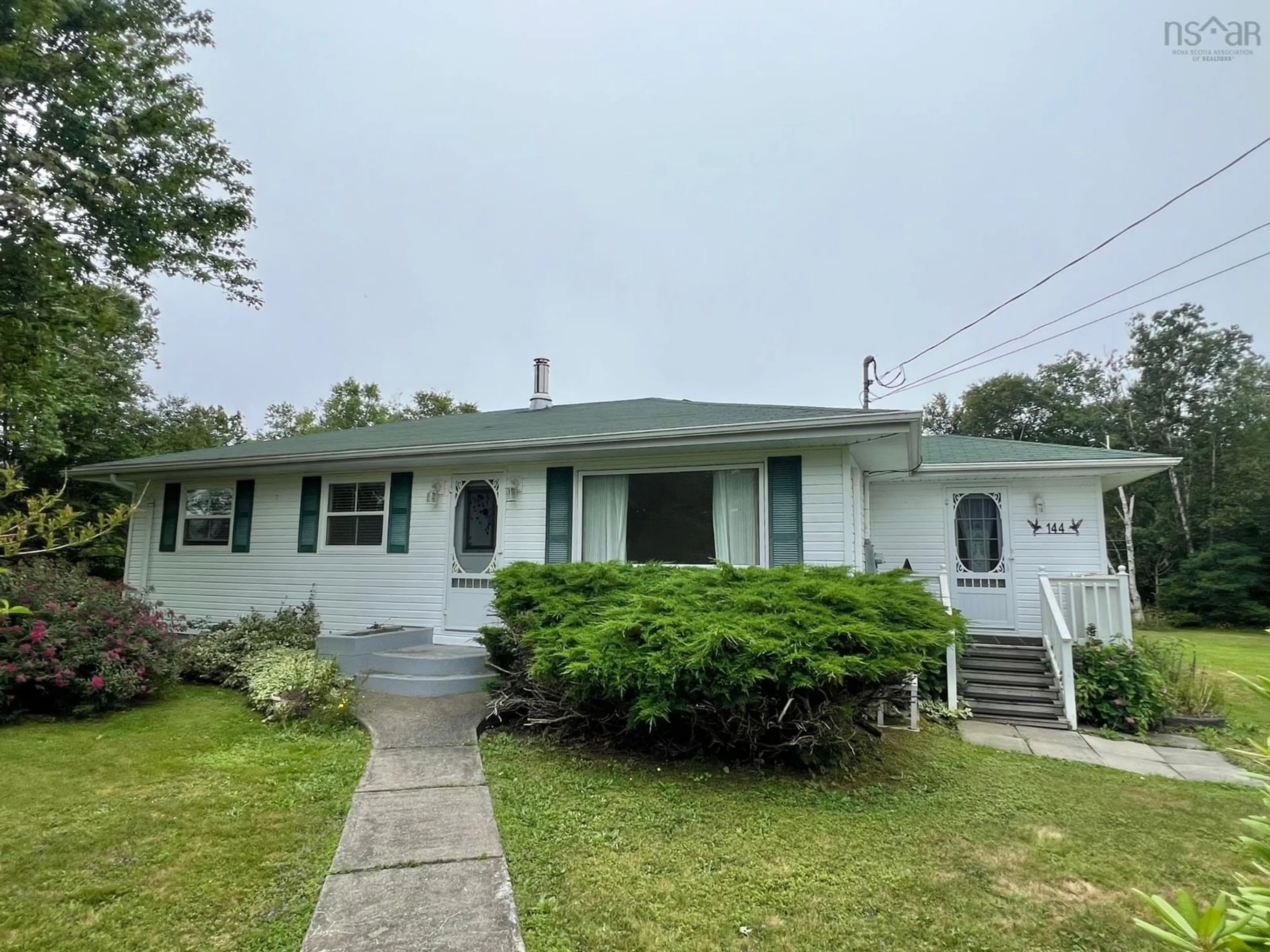 Outside view for 144 Chemin Tittle Rd, Surettes Island Nova Scotia B0W 3M0