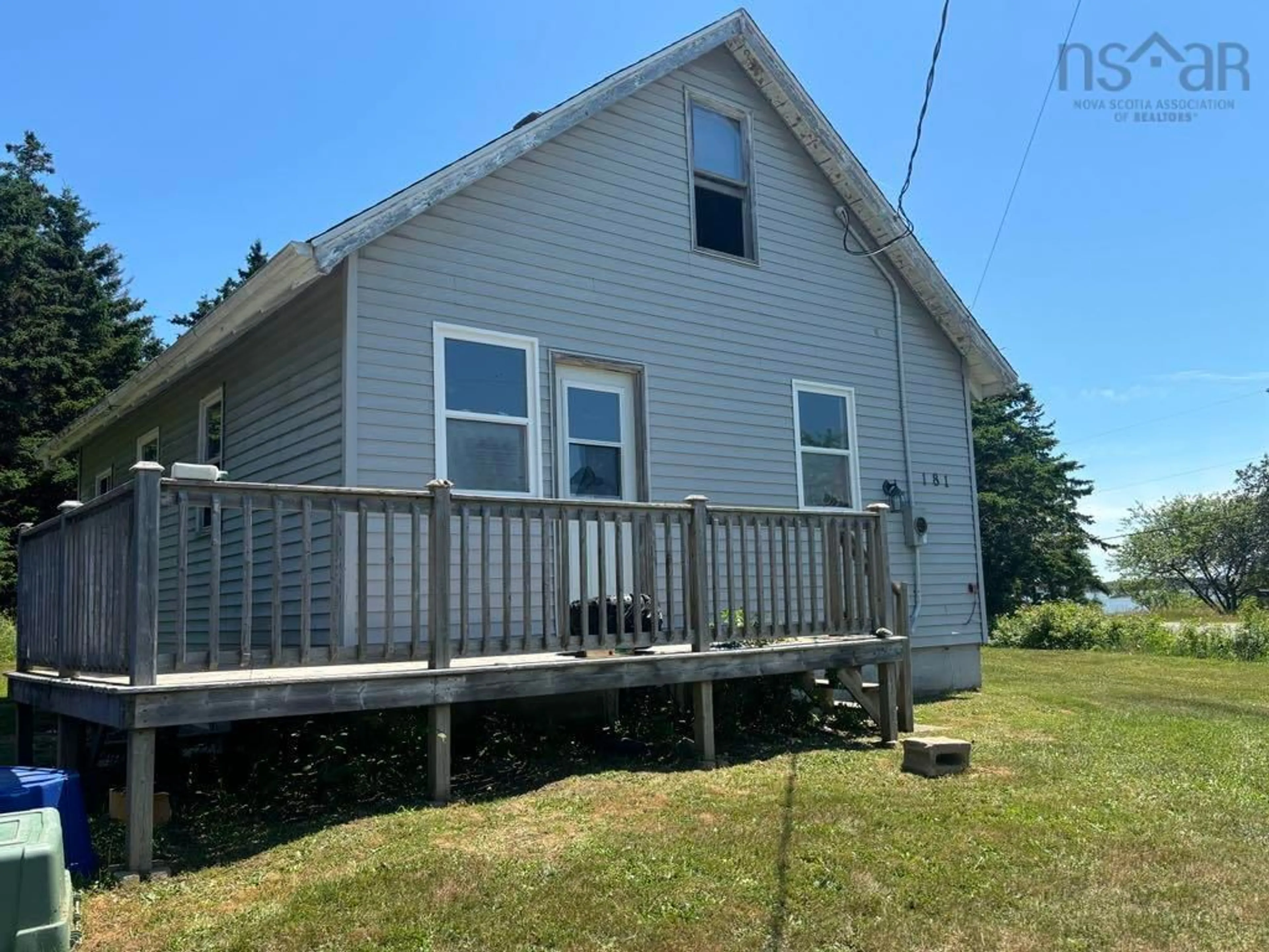 Frontside or backside of a home for 1126 Highway 308, Morris Island Nova Scotia B0W 3M0