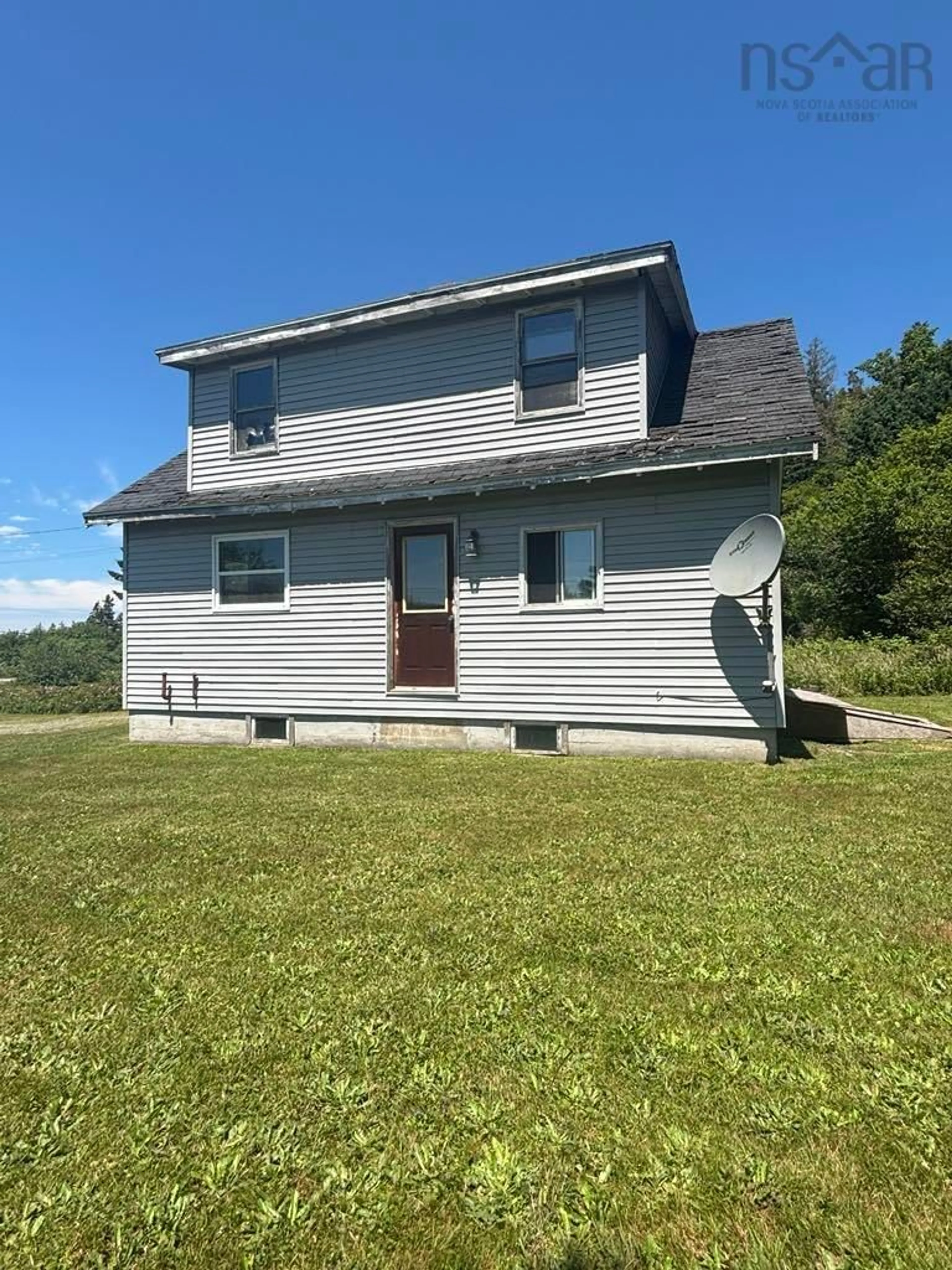 Frontside or backside of a home for 1126 Highway 308, Morris Island Nova Scotia B0W 3M0