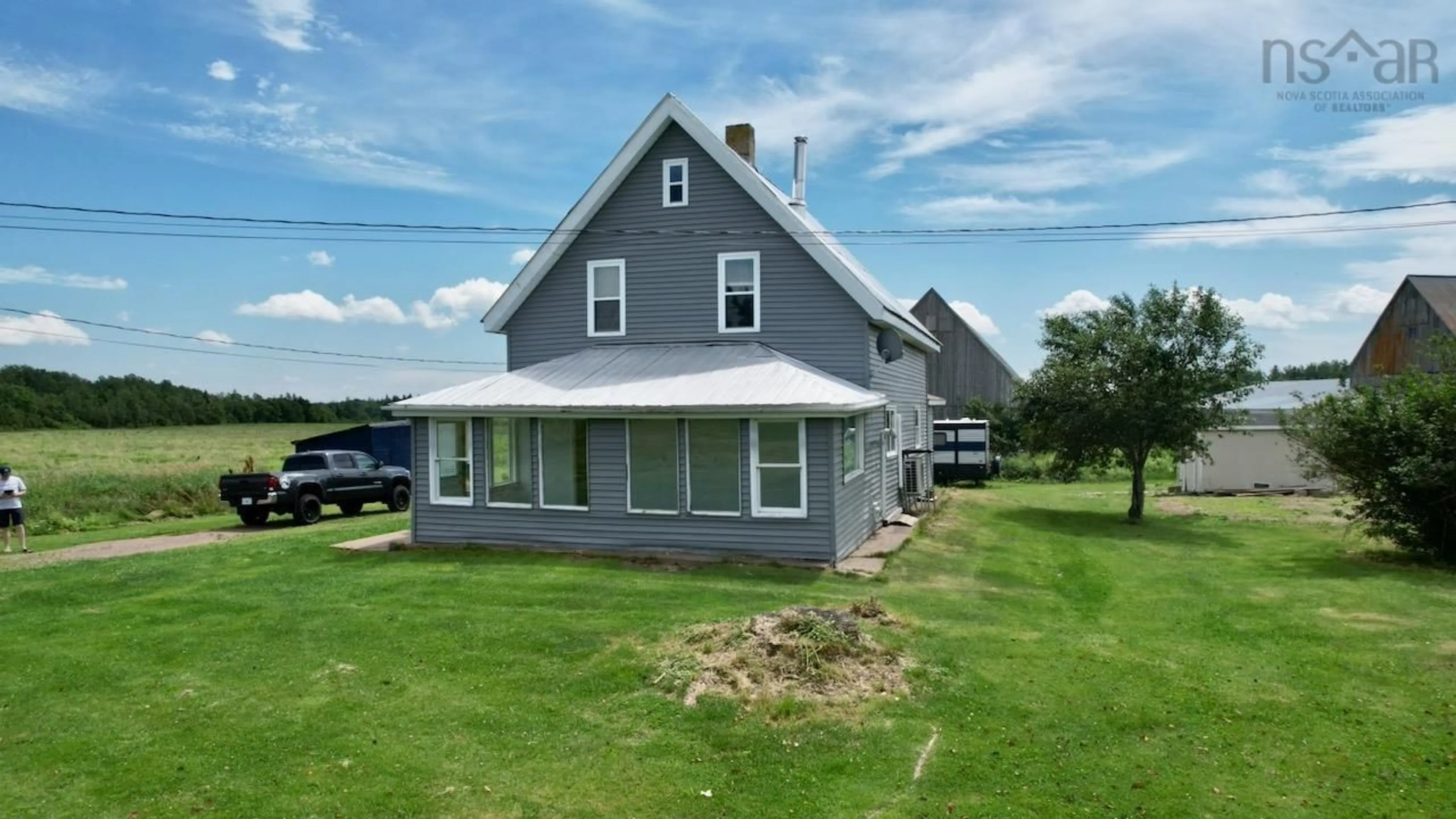 A pic from exterior of the house or condo for 36 Robinson Rd, Amherst Head Nova Scotia B4H 3Y2