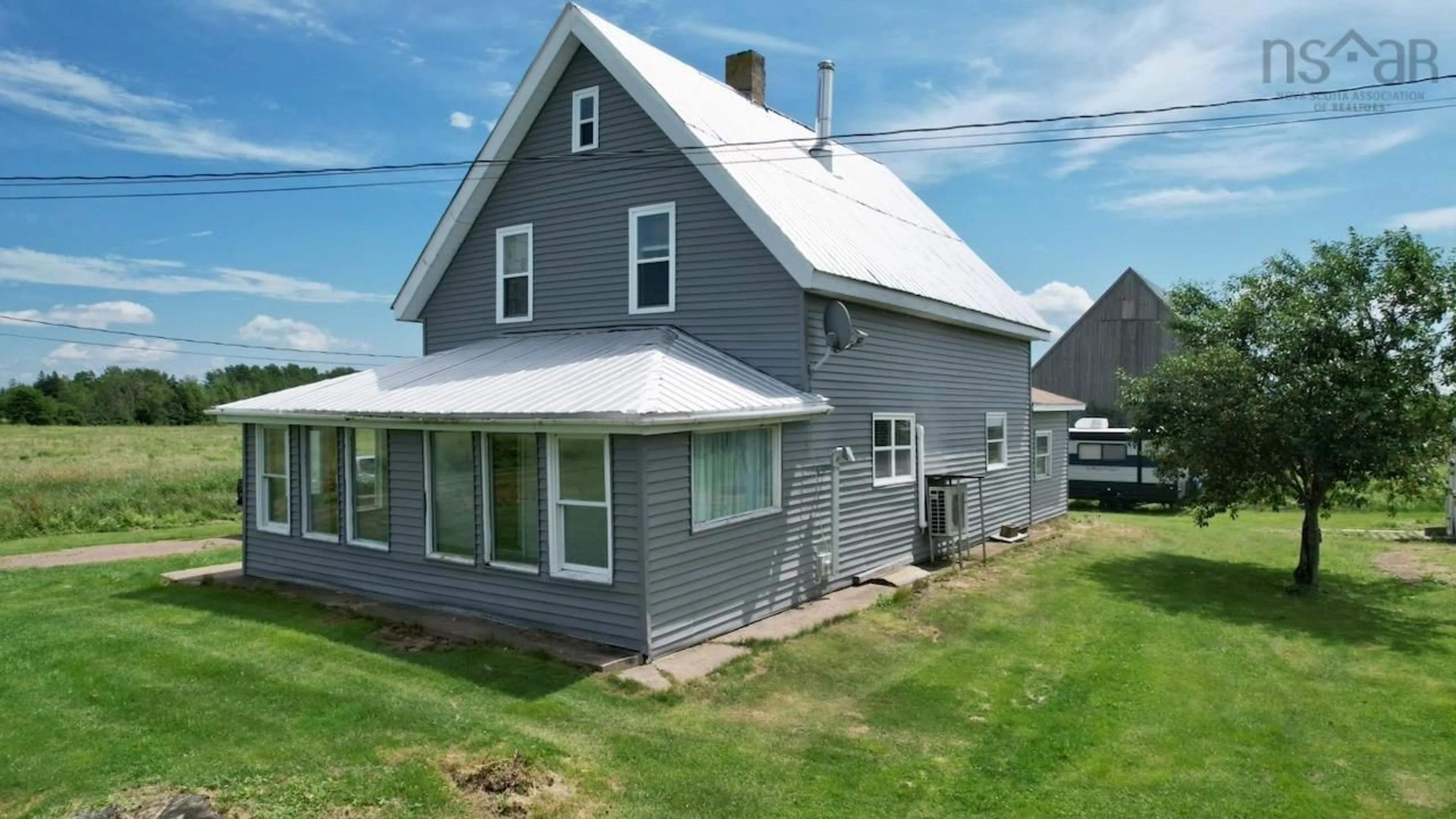 Frontside or backside of a home for 36 Robinson Rd, Amherst Head Nova Scotia B4H 3Y2