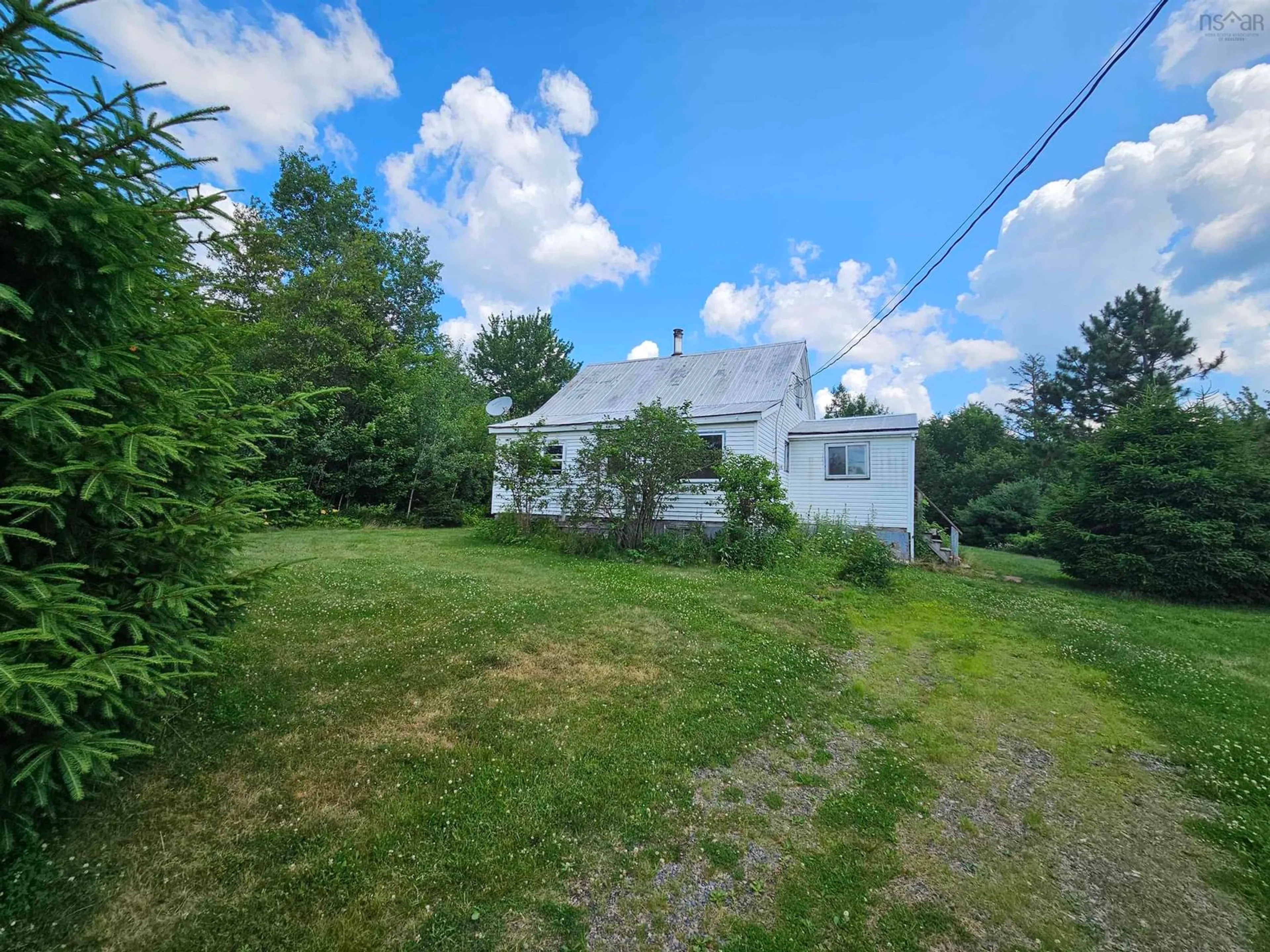 Fenced yard for 1062 Highway 307, Lower Wentworth Nova Scotia B0M 1Z0