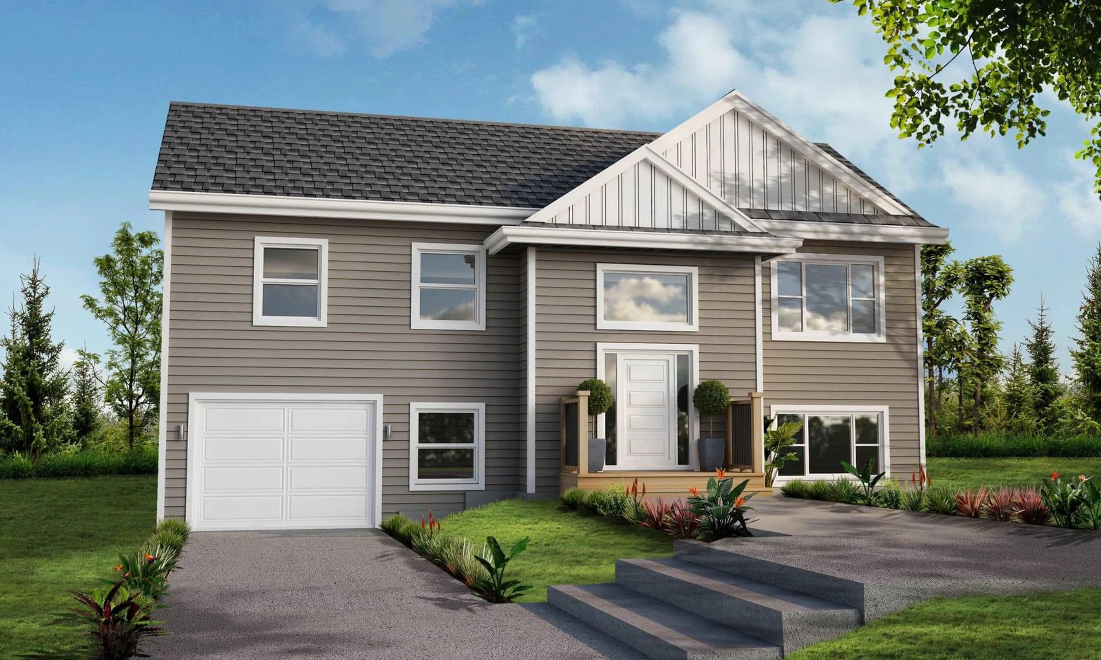 Home with vinyl exterior material for Langilles Estate #Lot 18, Simms Settlement Nova Scotia B0J 1T0