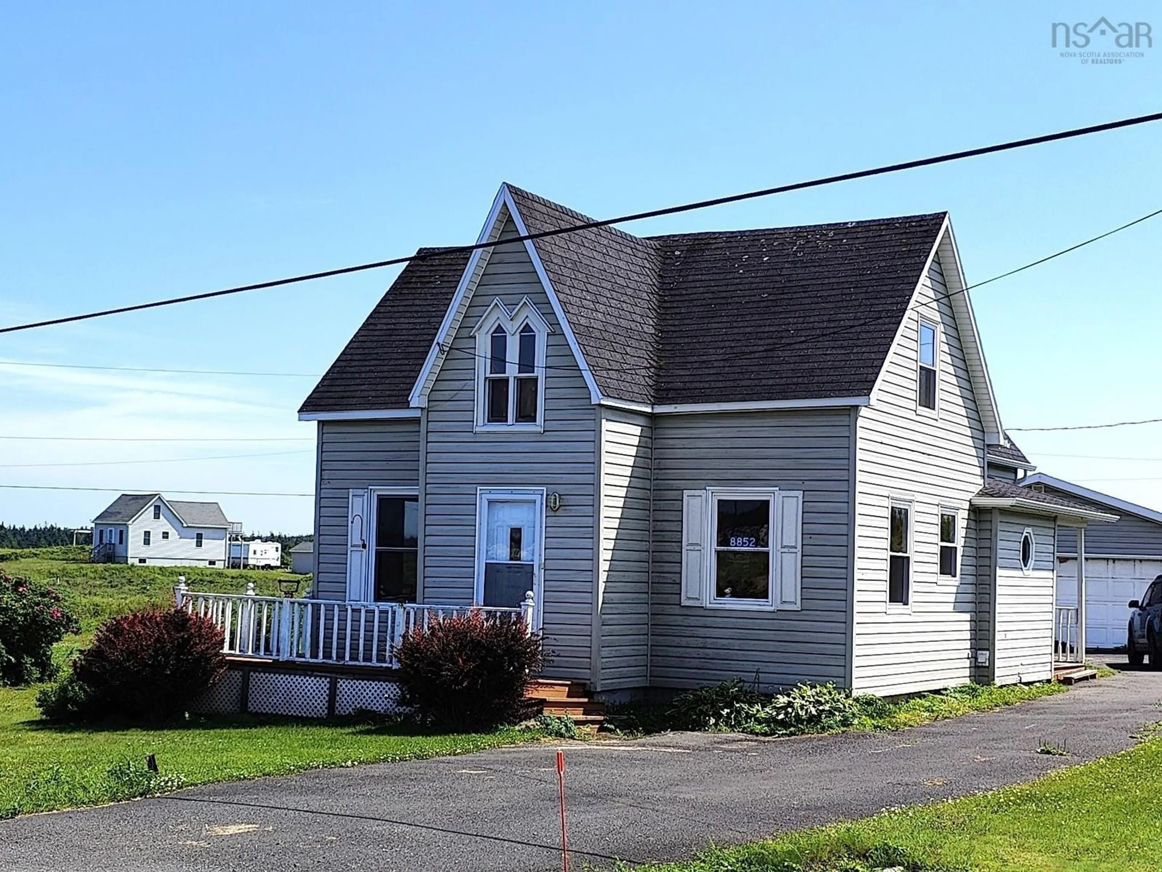 Frontside or backside of a home for 8852 Gabarus Highway, Gabarus Nova Scotia B1K 3S5