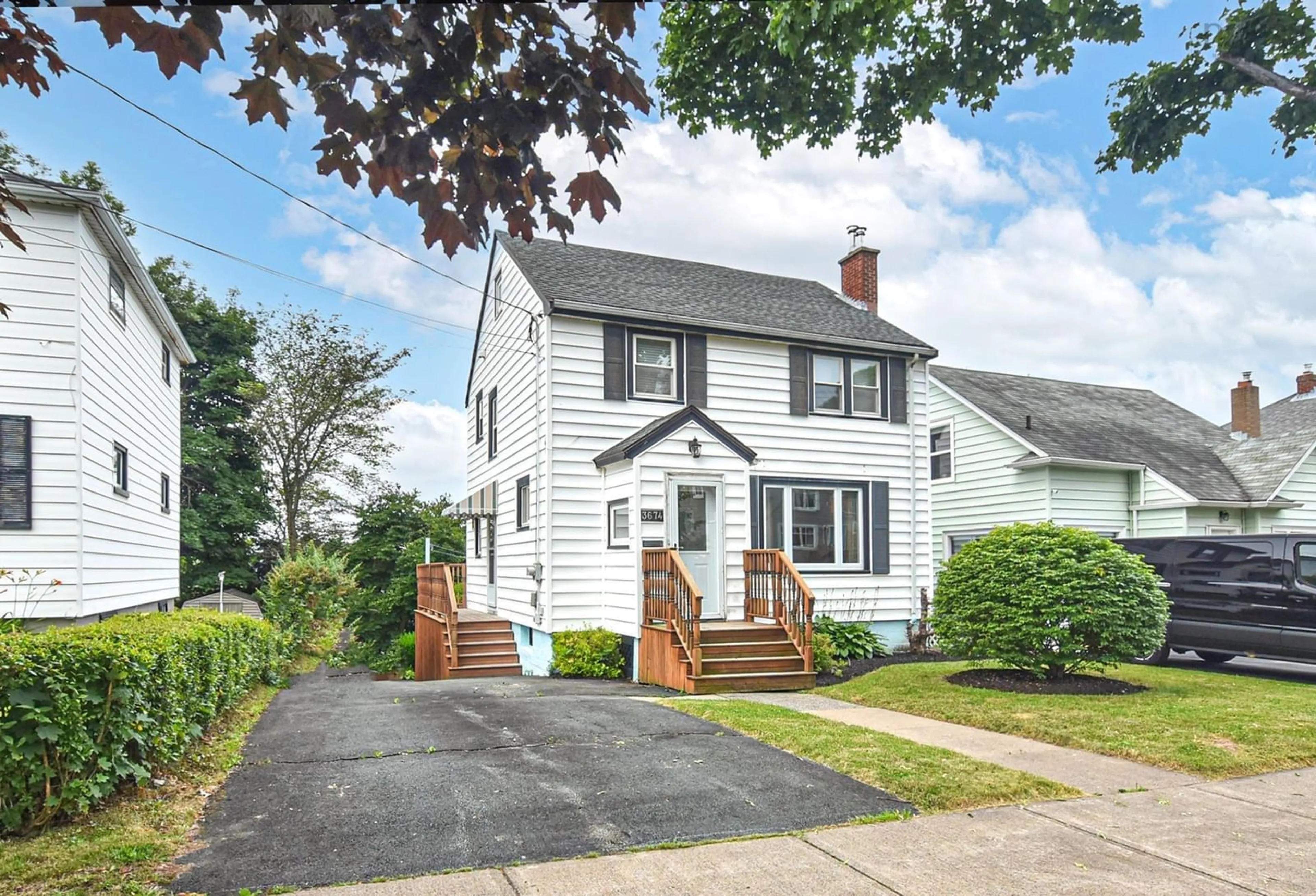 Frontside or backside of a home for 3674 Bright St, Halifax Peninsula Nova Scotia B3K 4Z3