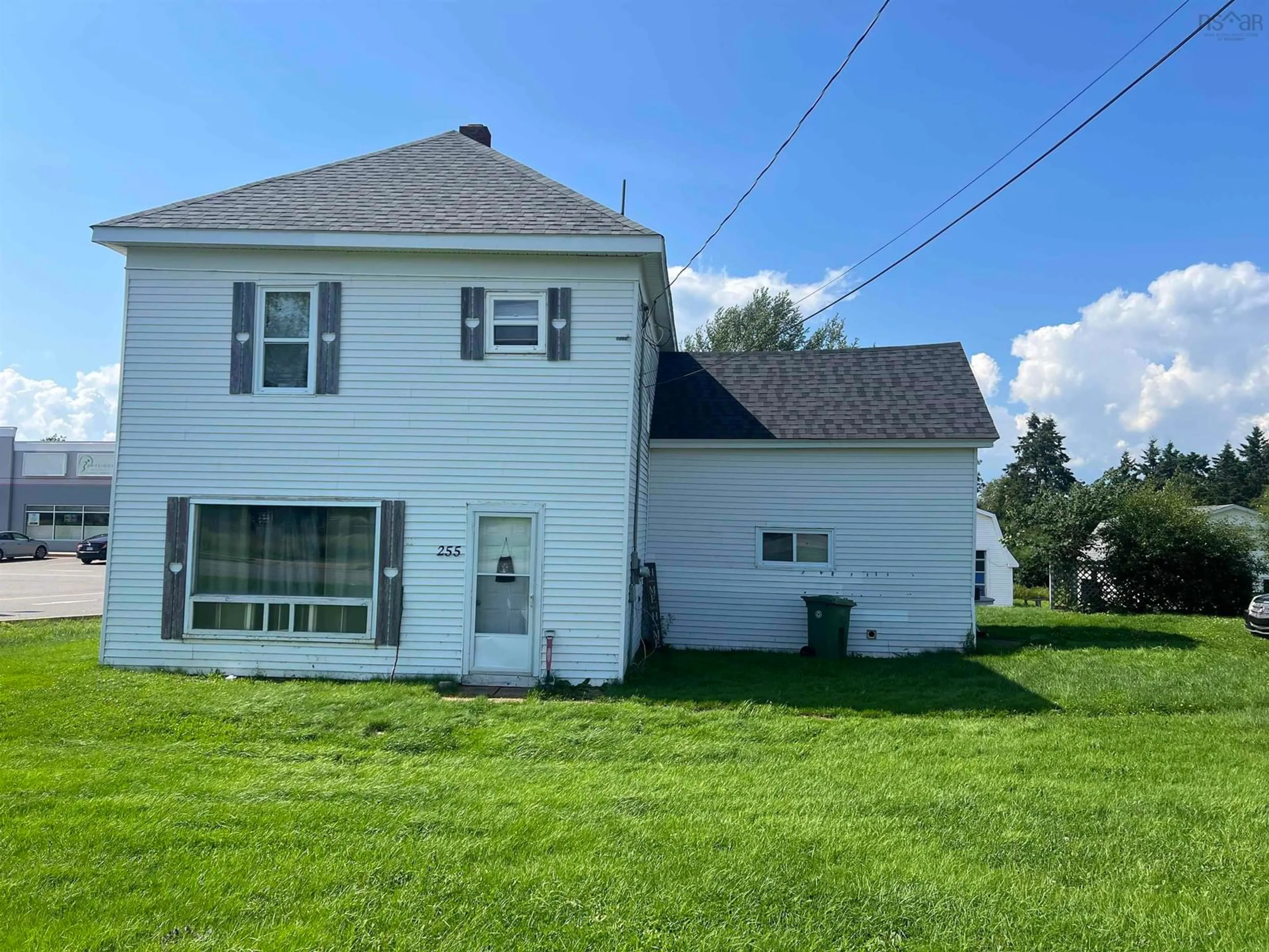 Frontside or backside of a home for 255 Pictou Rd, Bible Hill Nova Scotia B2N 2S7