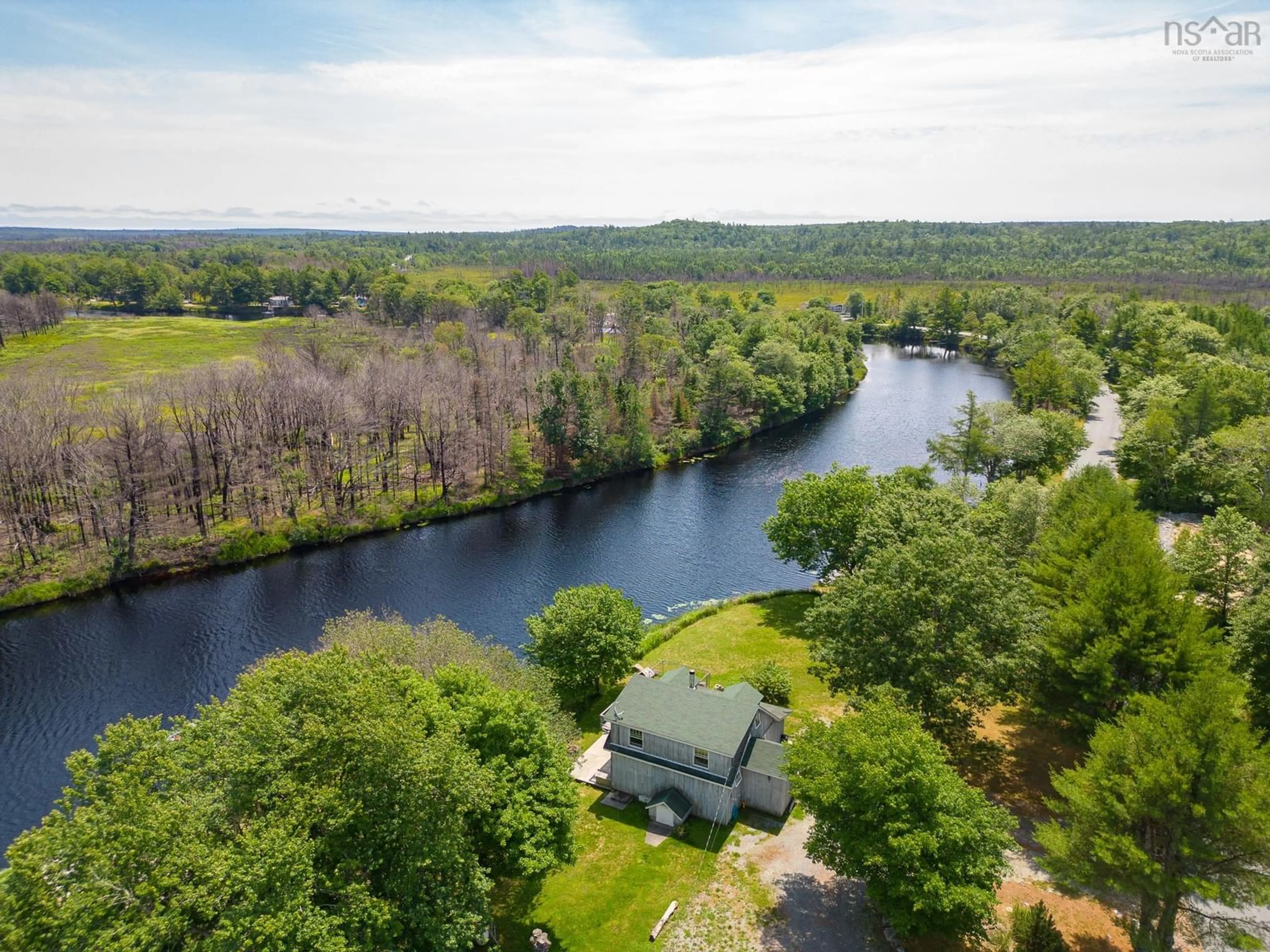 Cottage for 2044 Upper Clyde Rd, Lower Clyde River Nova Scotia B0W 1R0