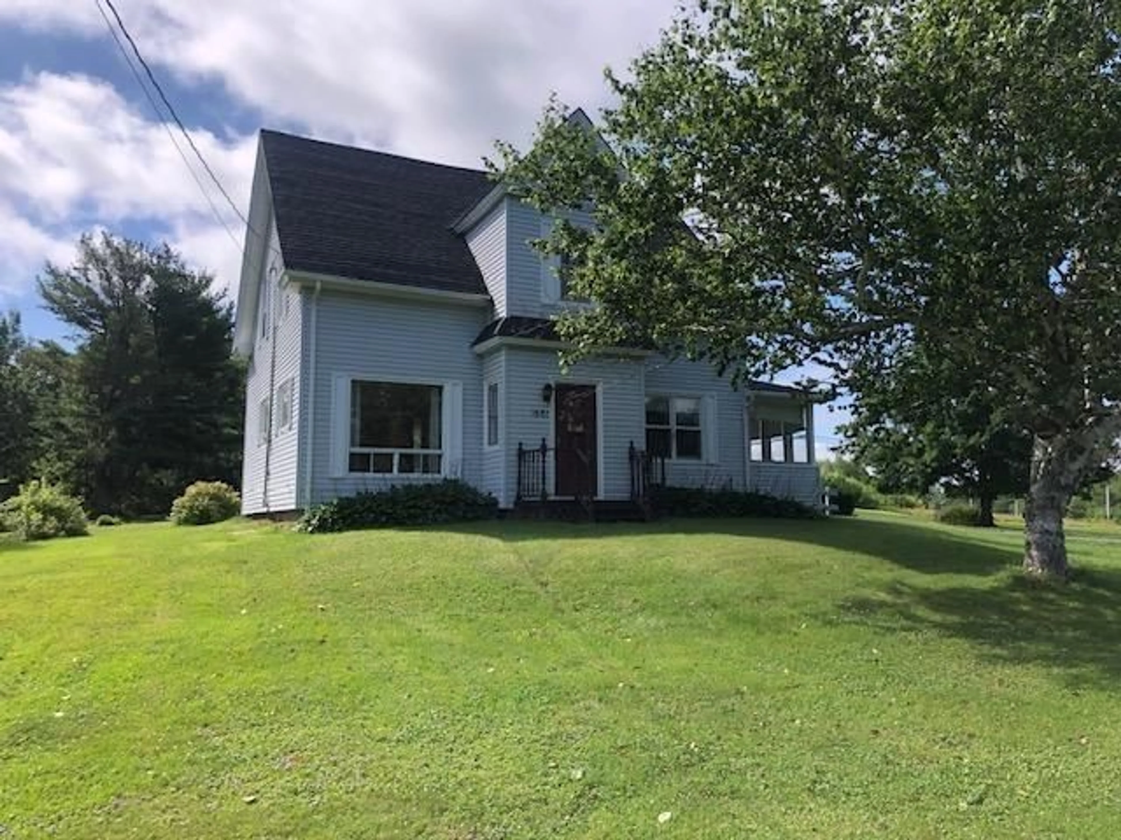 Frontside or backside of a home for 1681 Highway 208, Hemford Nova Scotia B0R 1E0