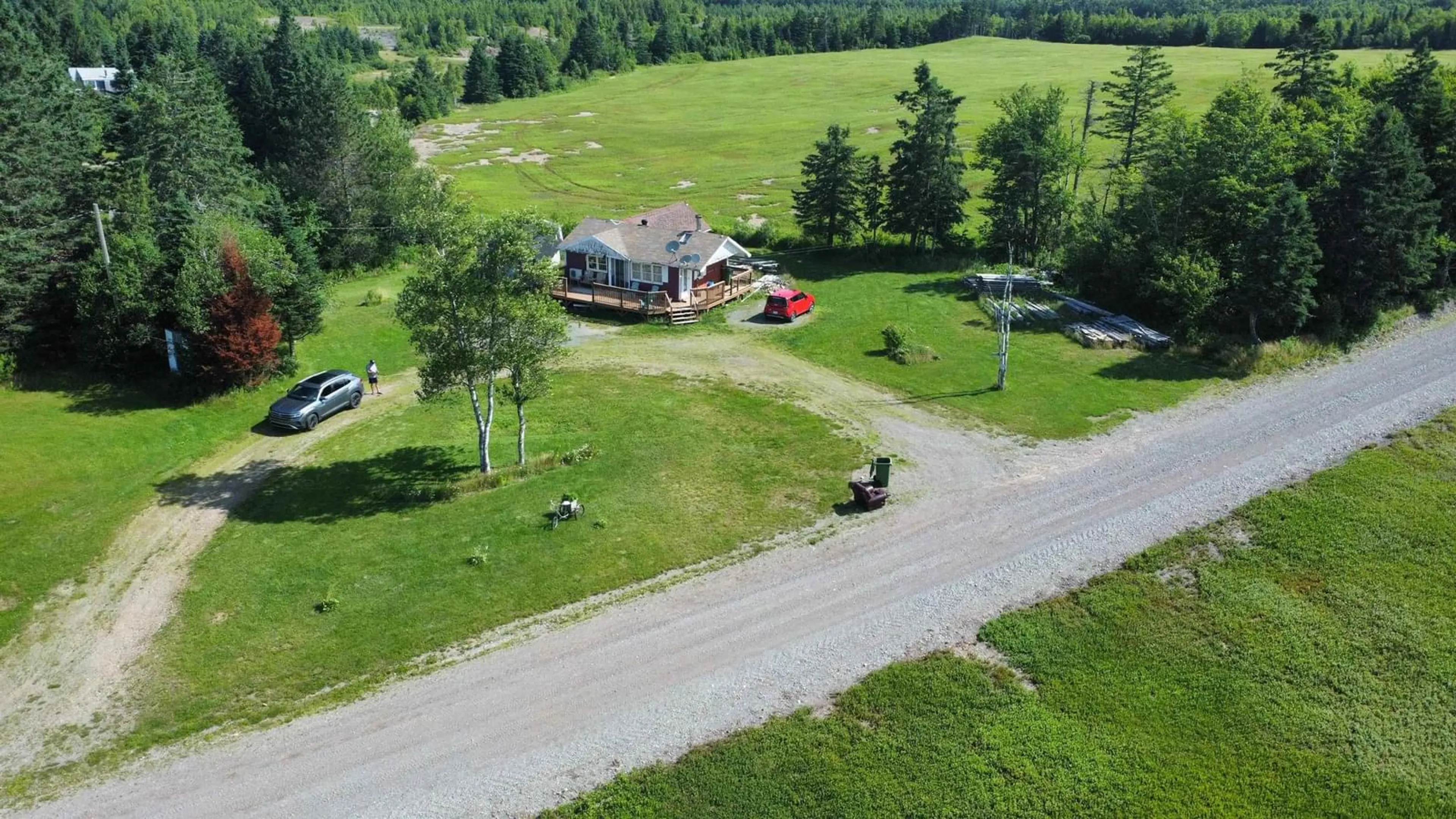 A pic from exterior of the house or condo, cottage for 19 Farmington Rd, Poison Lake Nova Scotia B0M 1E0