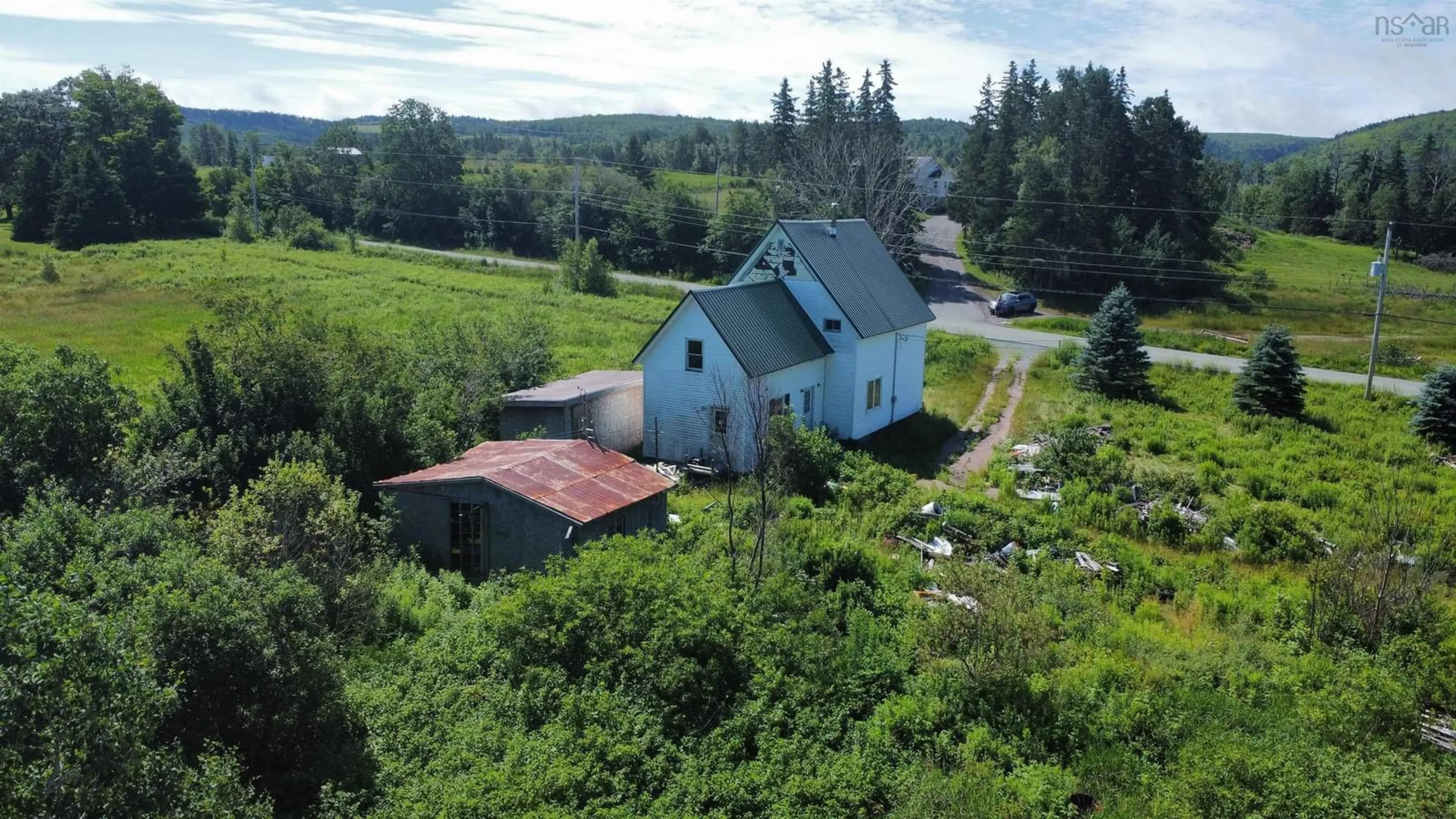 Cottage for 1181 Wentworth Collingwood Rd, Williamsdale Nova Scotia B0M 1E0