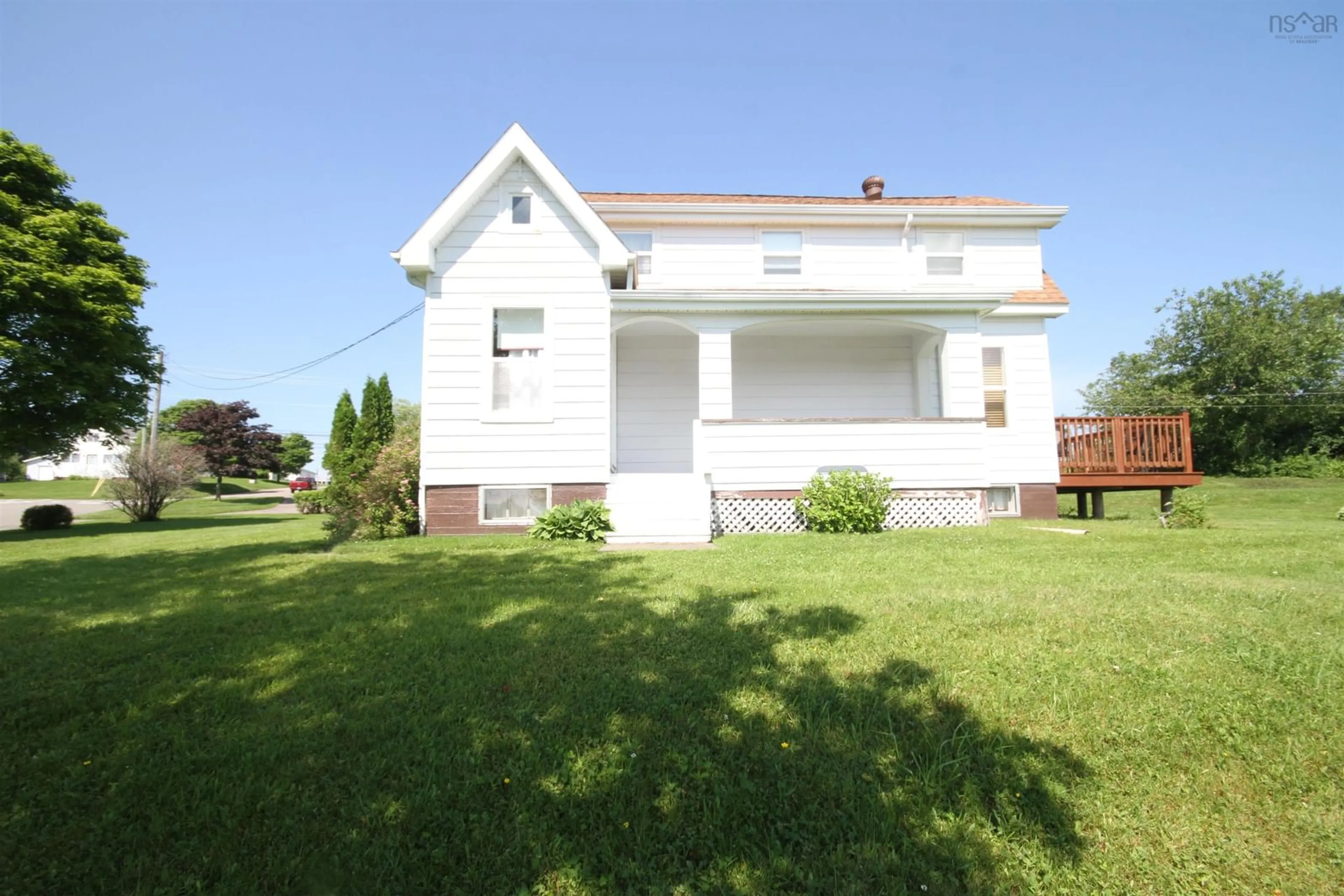 Frontside or backside of a home, cottage for 112 Macdonald St, Port Hawkesbury Nova Scotia B9A 3E1