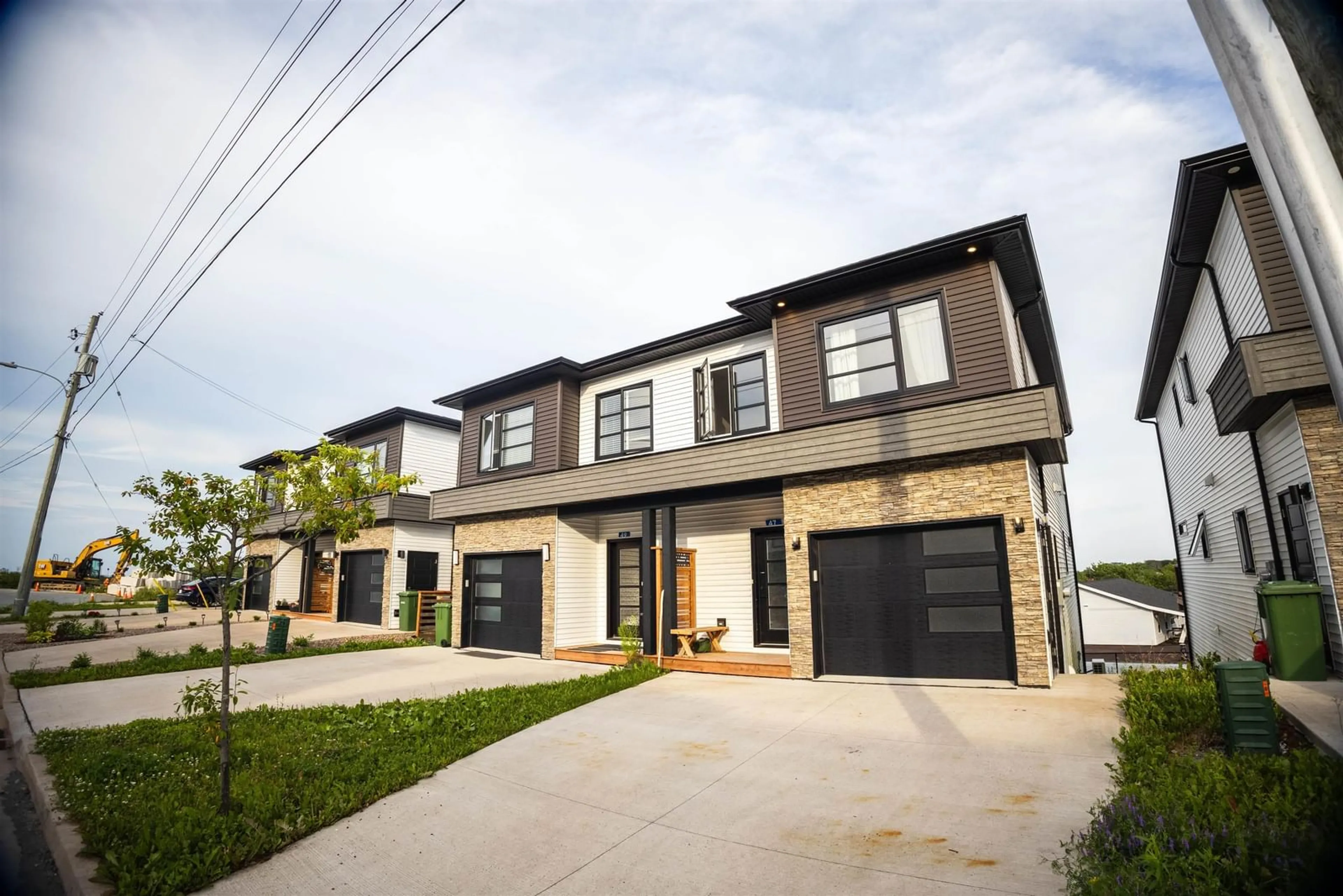 Home with brick exterior material for 47 Grenoble Crt, Halifax Nova Scotia B3P 0J8