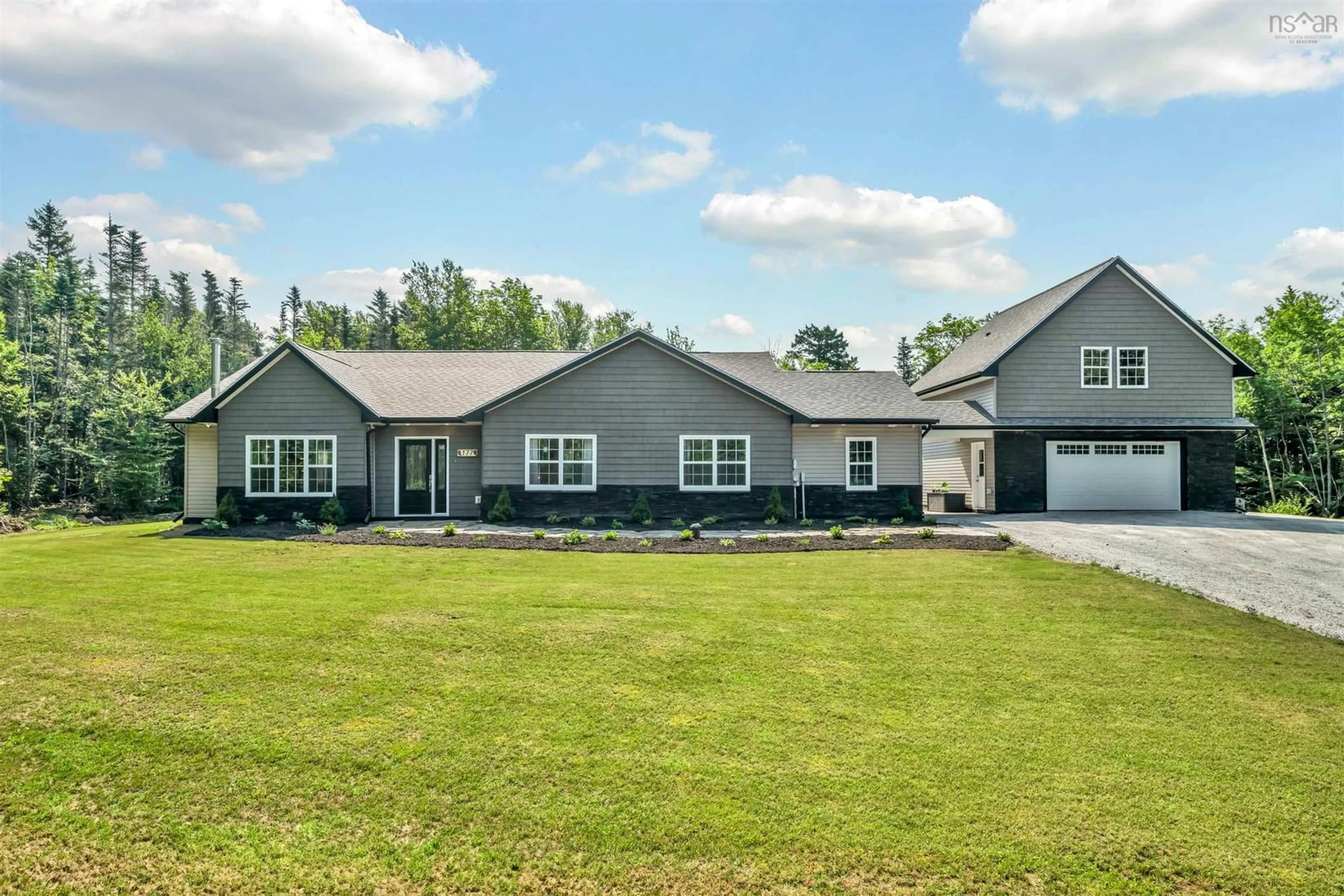 Frontside or backside of a home for 177 Bramco Lane, North Preston Nova Scotia B2Z 1M4