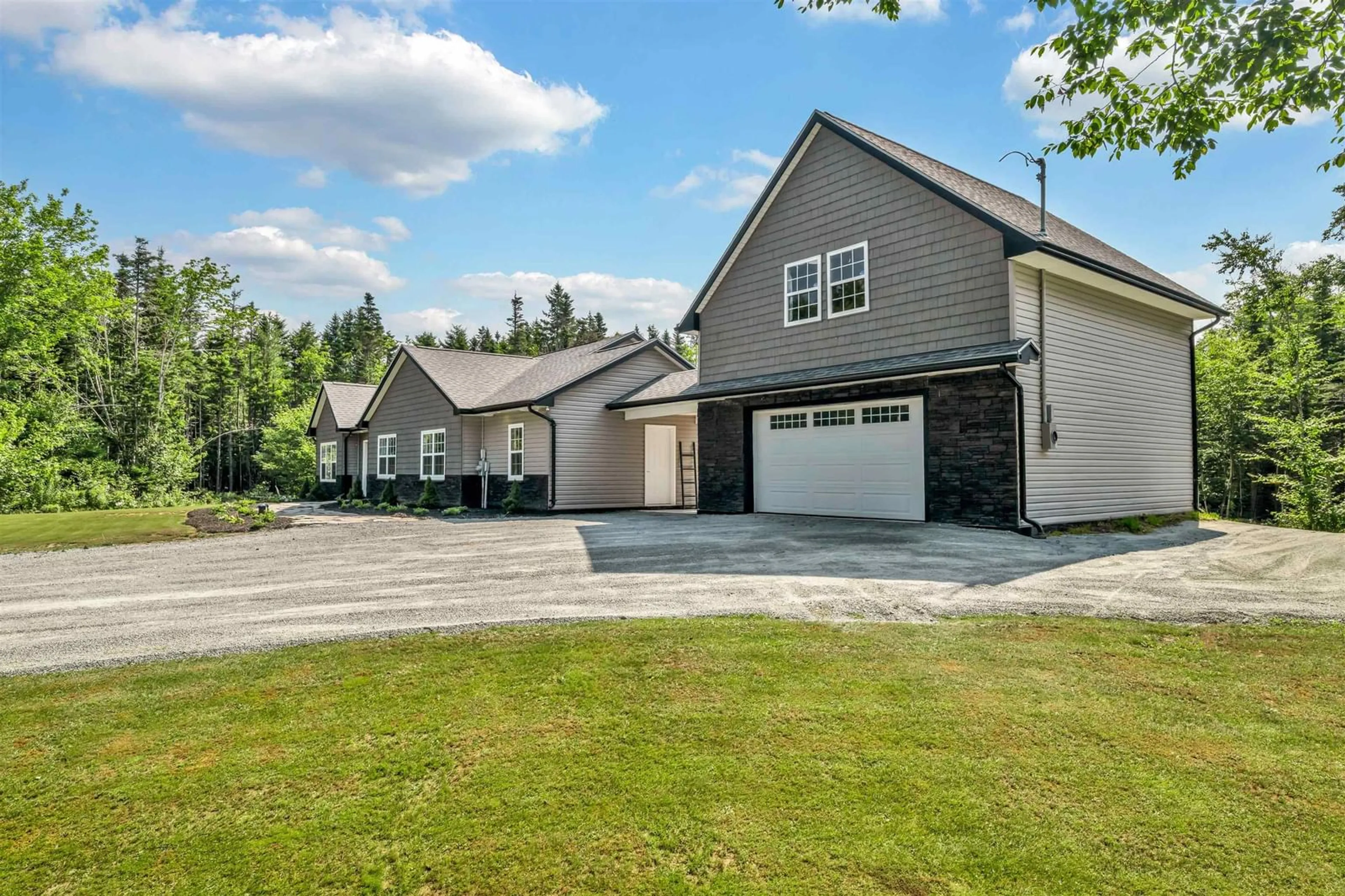 Frontside or backside of a home, cottage for 177 Bramco Lane, North Preston Nova Scotia B2Z 1M4