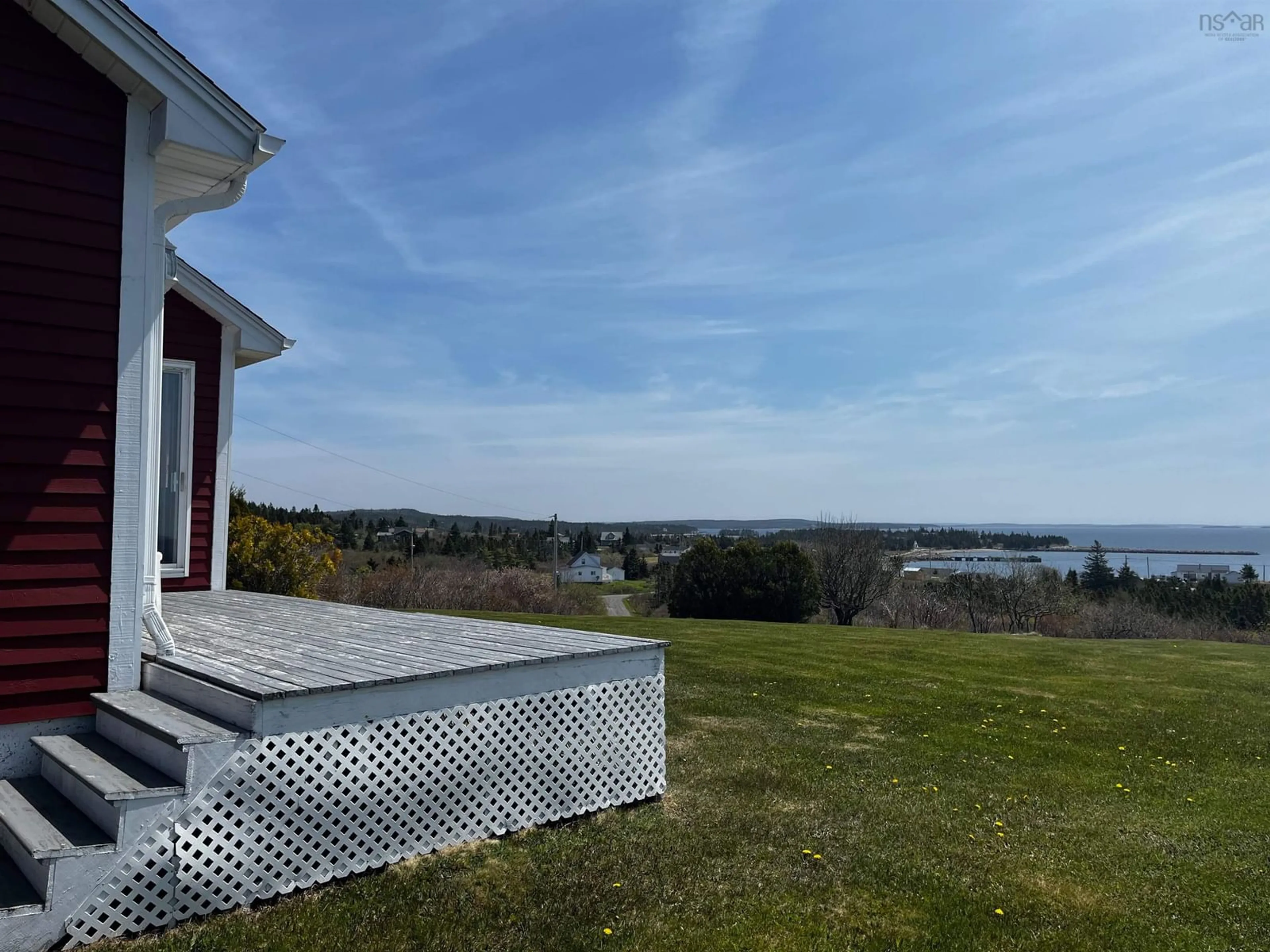 Frontside or backside of a home, cottage for 25 North Rd, Charlos Cove Nova Scotia B0H 1T0