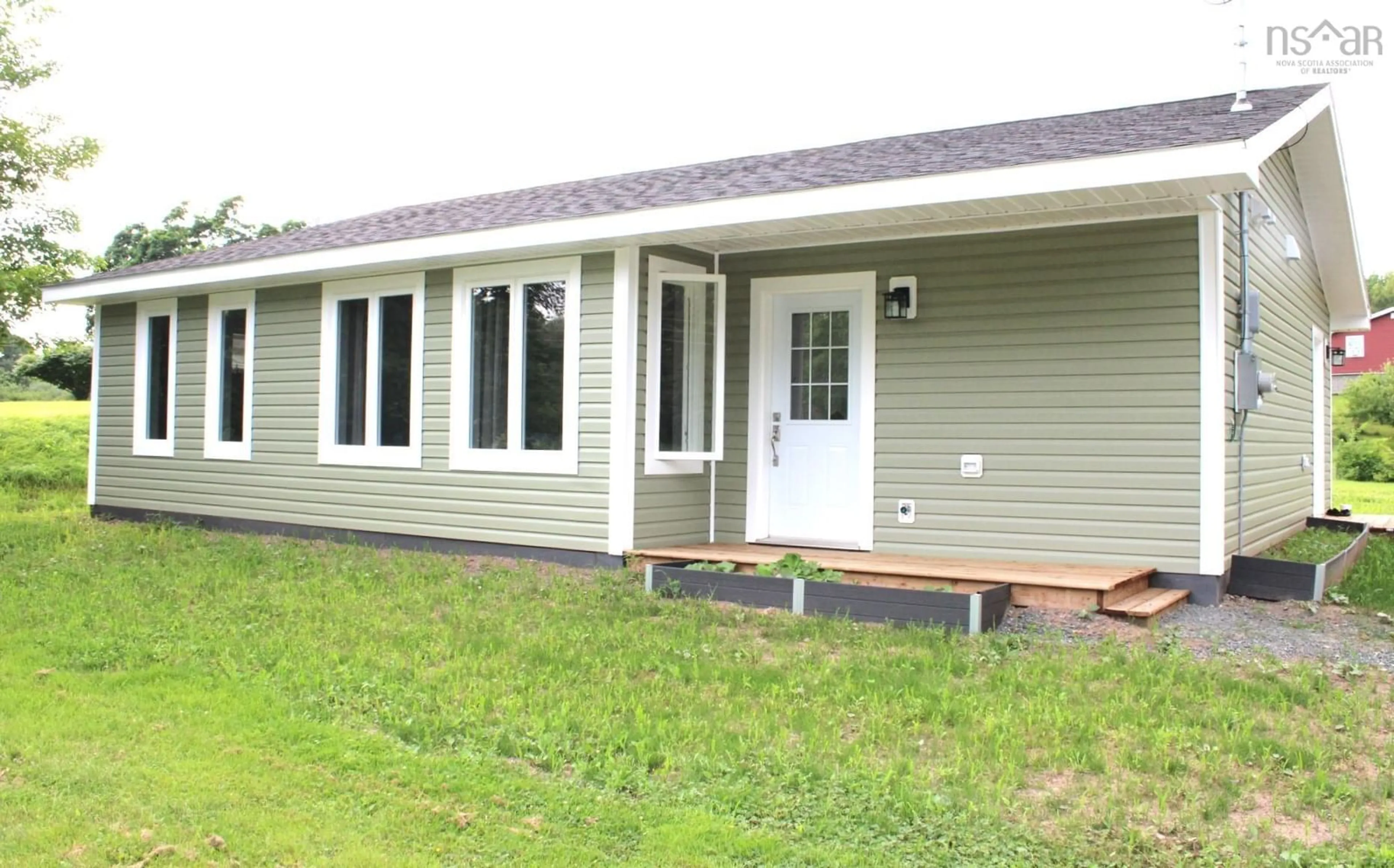 Home with vinyl exterior material for 6227 Highway 4, Linacy Nova Scotia B2H 5C4