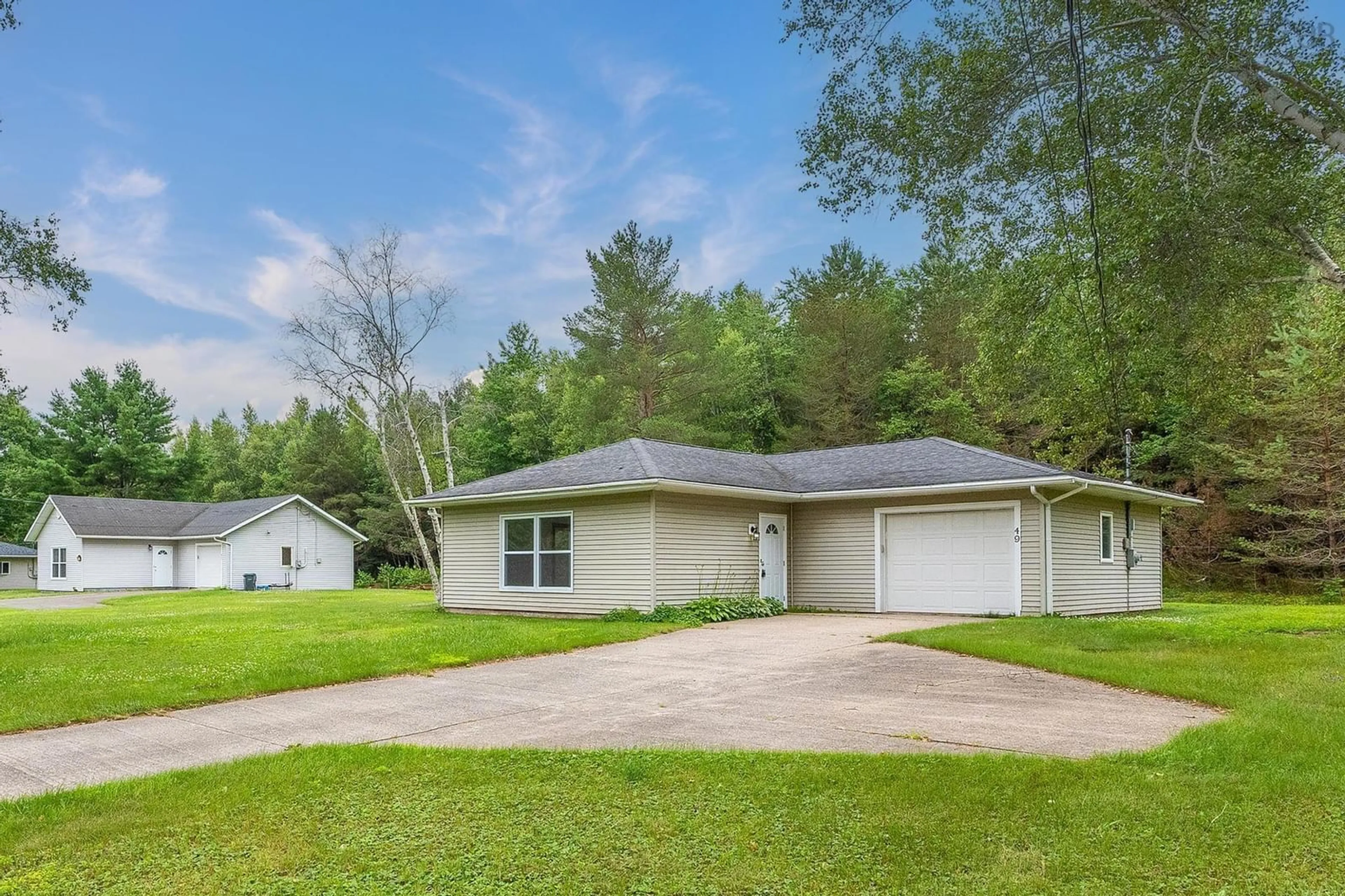 Frontside or backside of a home for 49 Kelcey Lane, Wilmot Nova Scotia B0P 1W0