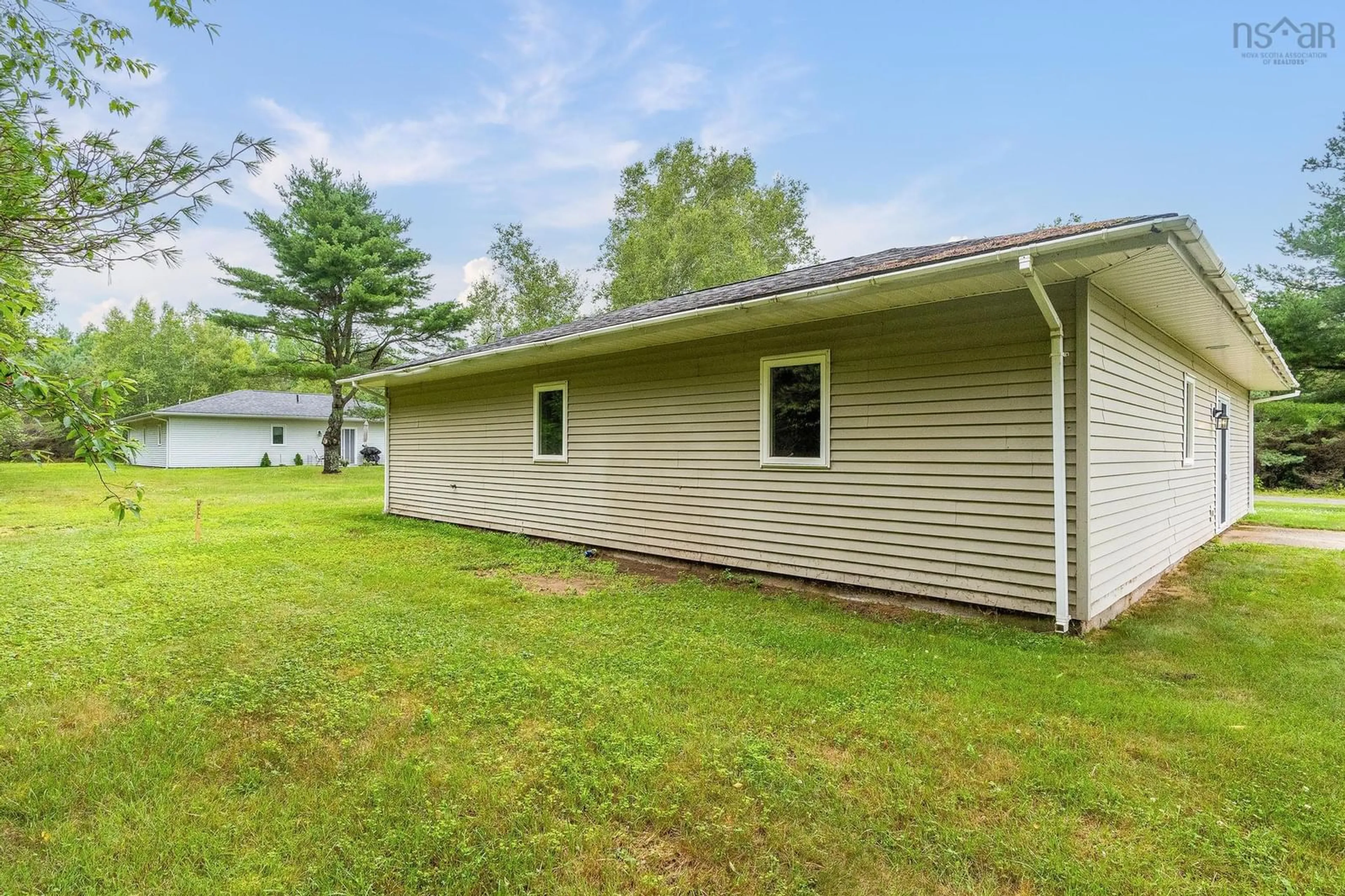 Home with vinyl exterior material for 49 Kelcey Lane, Wilmot Nova Scotia B0P 1W0