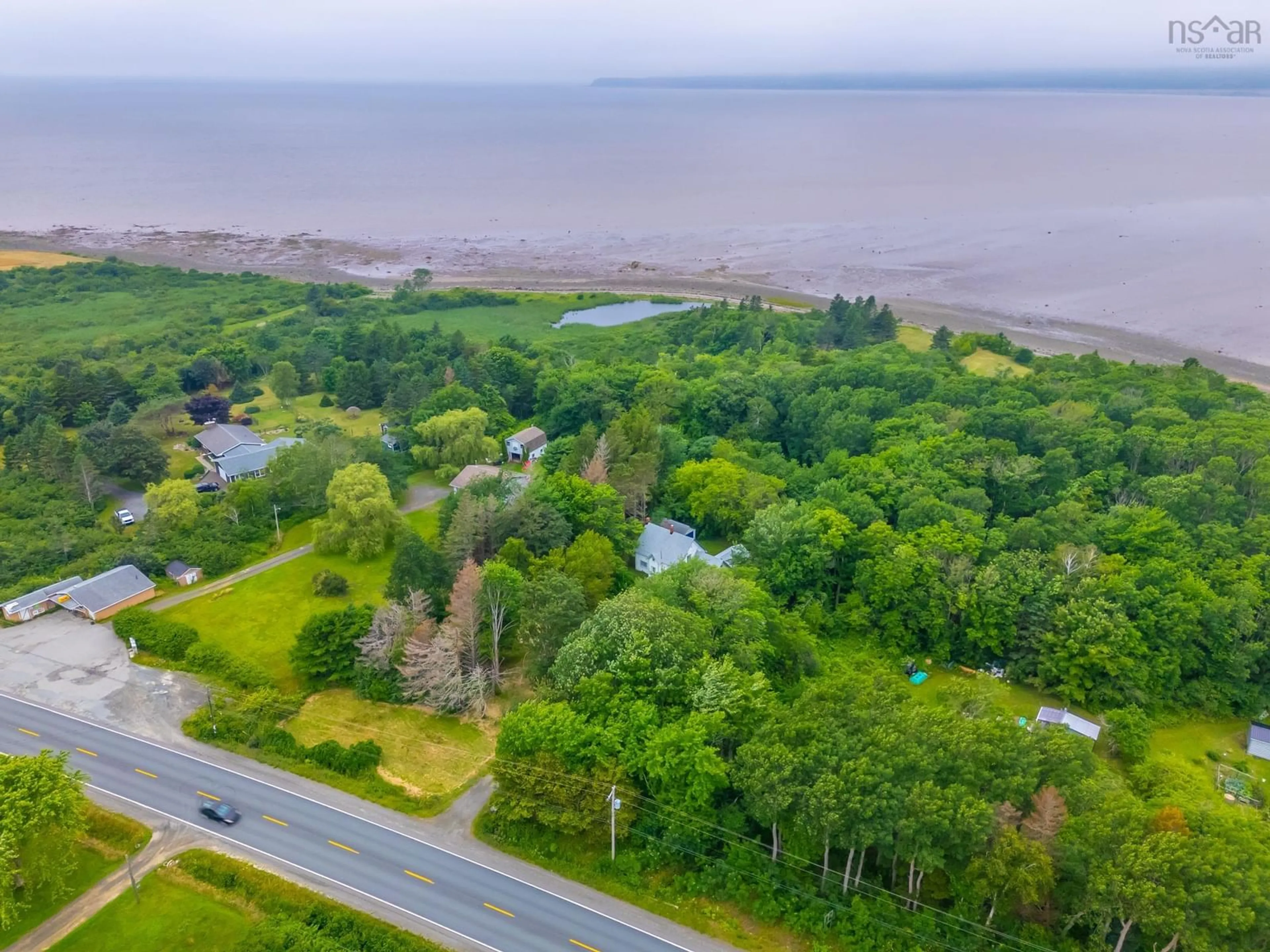 A pic from exterior of the house or condo, the view of lake or river for 8873 Highway 101, Brighton Nova Scotia B0V 1A0