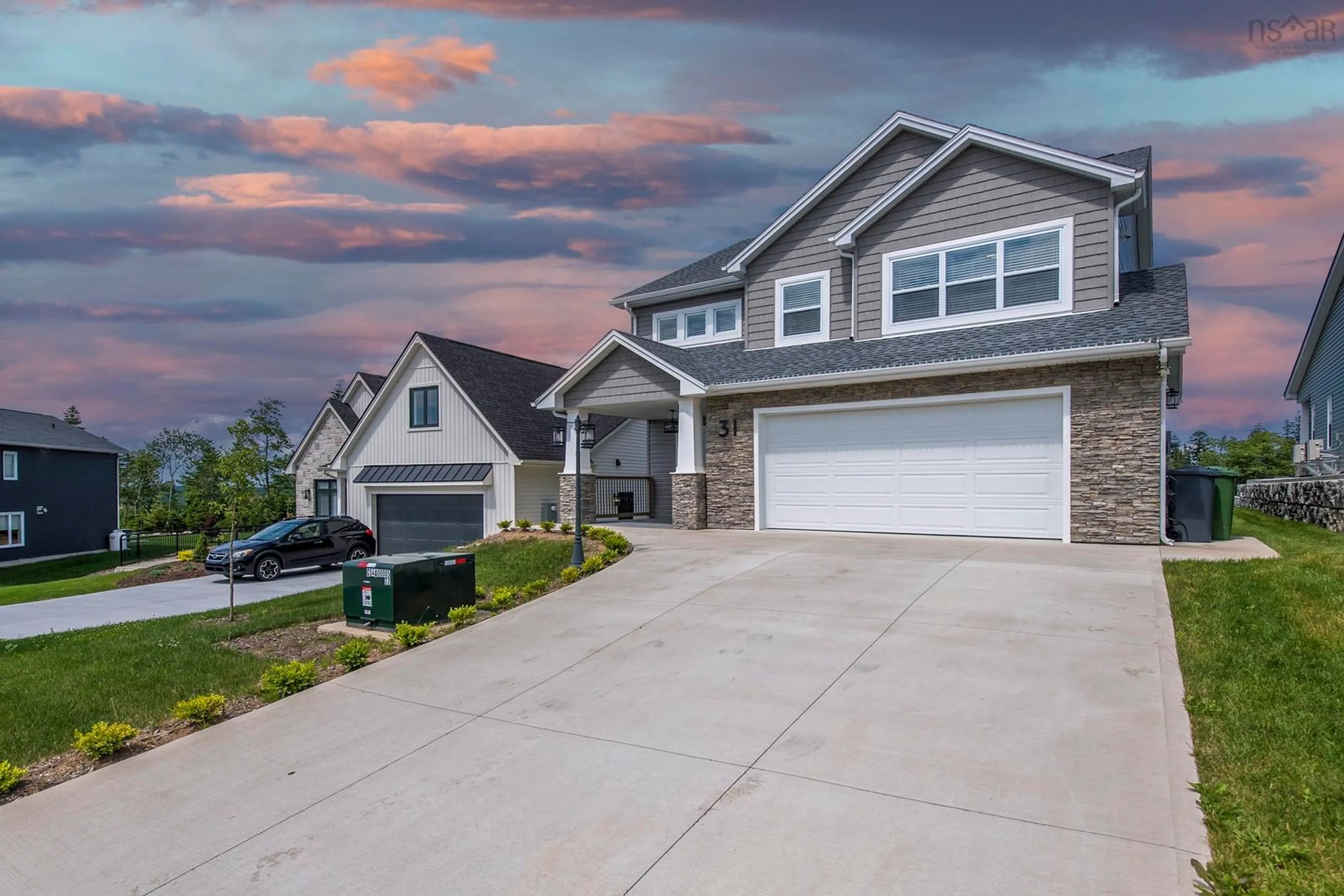 Frontside or backside of a home for 31 Tuscany Run, Timberlea Nova Scotia B3T 0L2