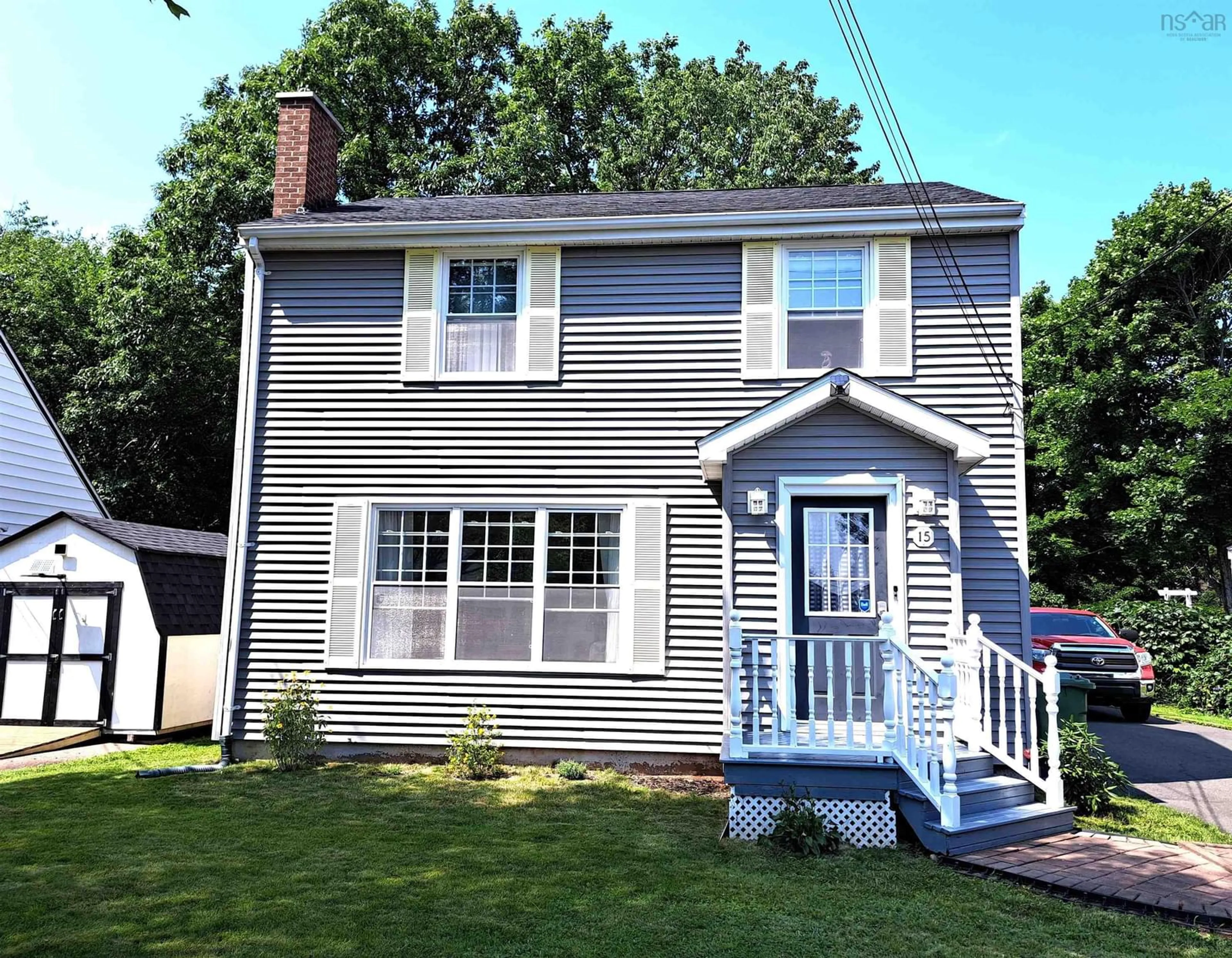 Frontside or backside of a home for 15 Churchill St, Truro Nova Scotia B2N 1M6