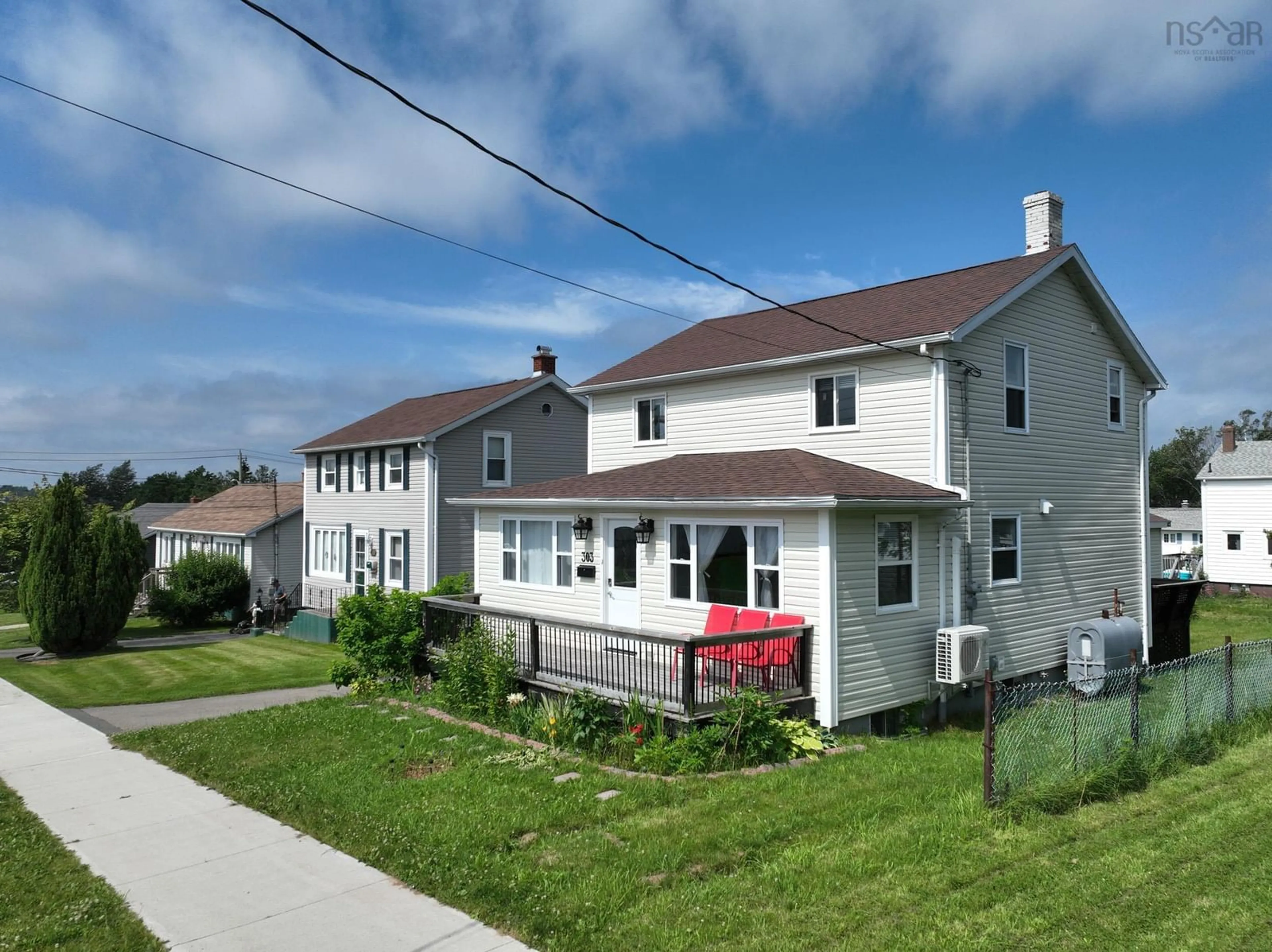 A pic from exterior of the house or condo for 303 Cherry St, Sydney Nova Scotia B1P 3T9