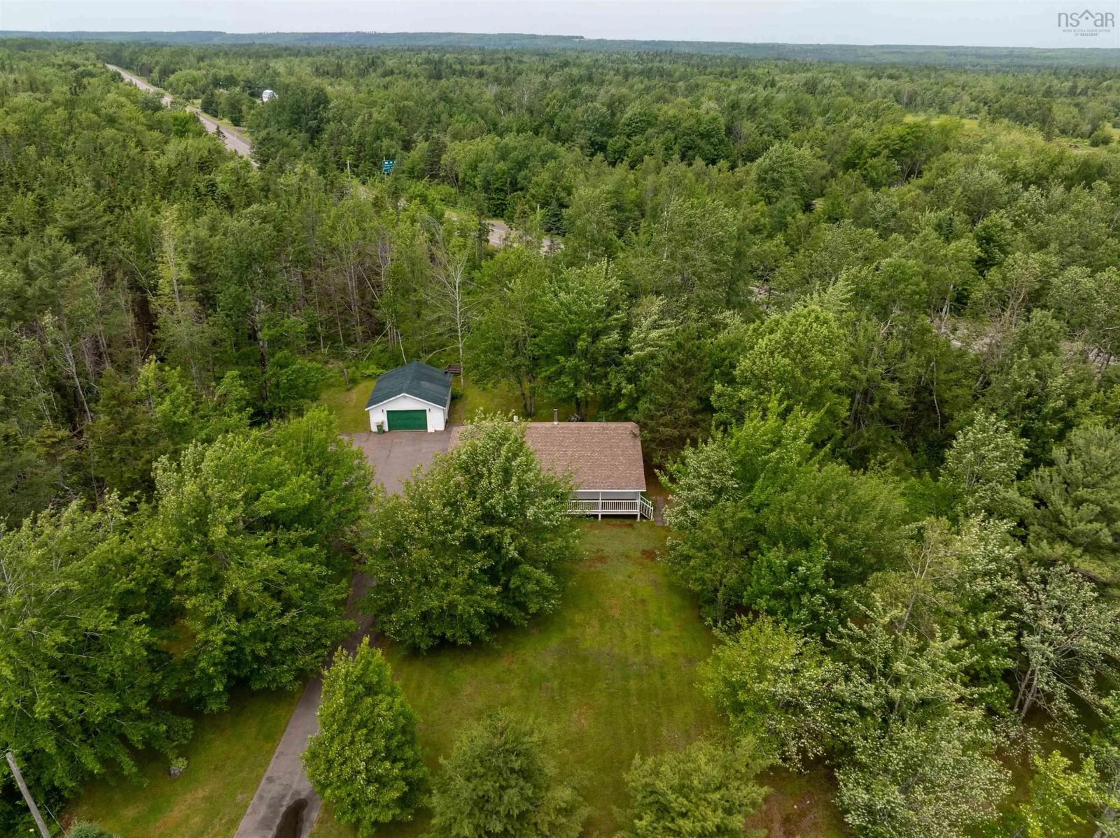 Shed for 1207 Hunter Rd, Wentworth Nova Scotia B0M 1Z0