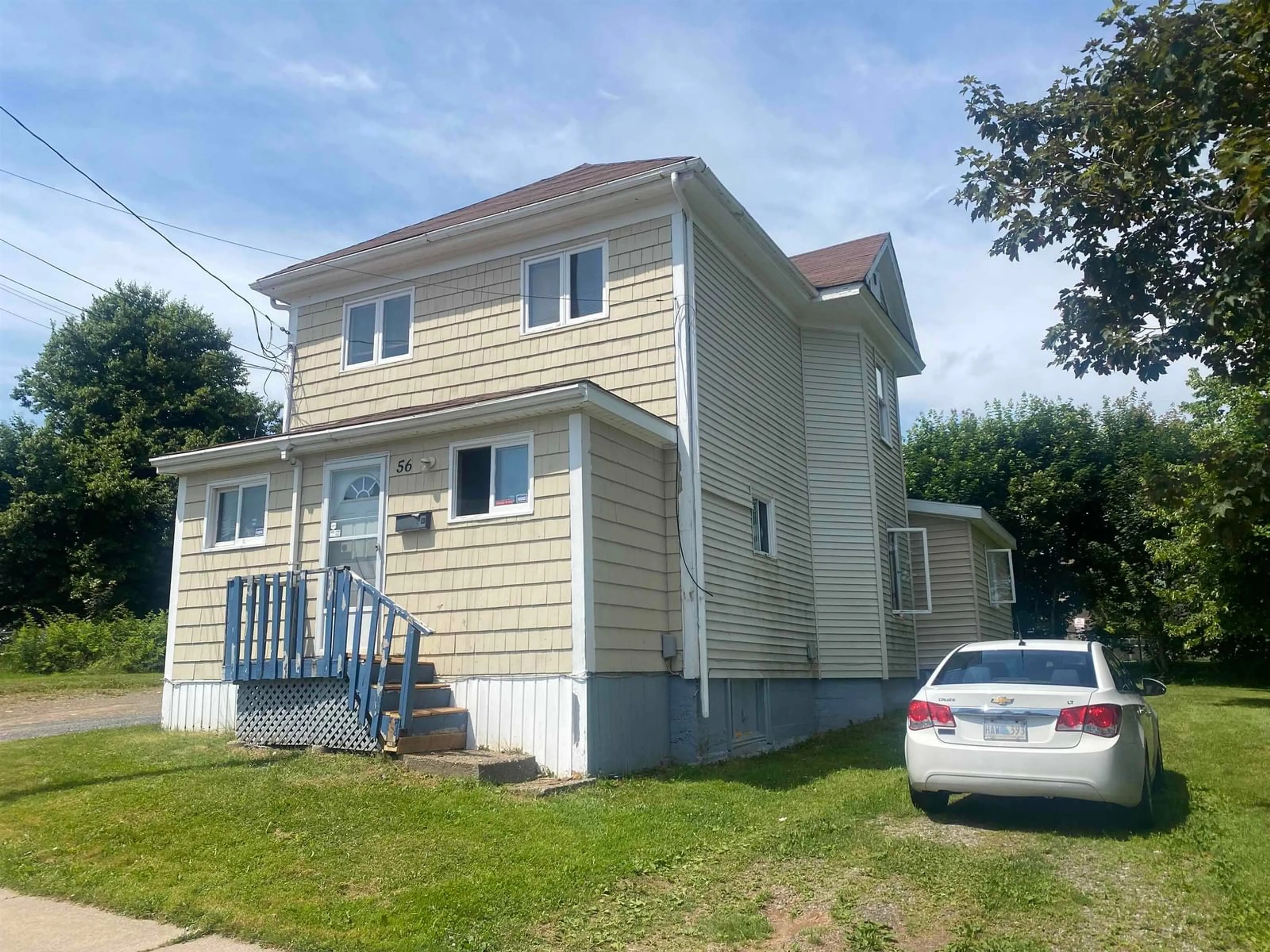 Frontside or backside of a home for 56 King Street, Sydney Mines Nova Scotia B1V 1L8