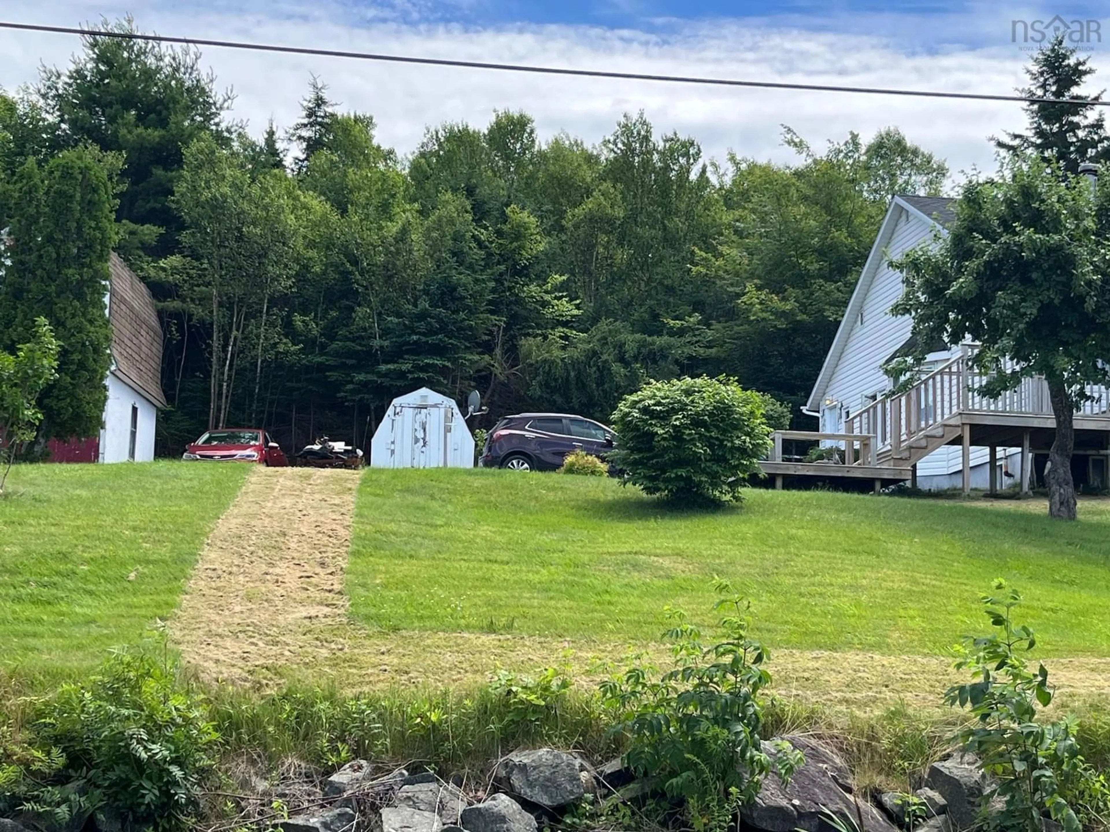 Shed for 8820 Kempt Head Rd, Kempt Head Nova Scotia B1X 1R4