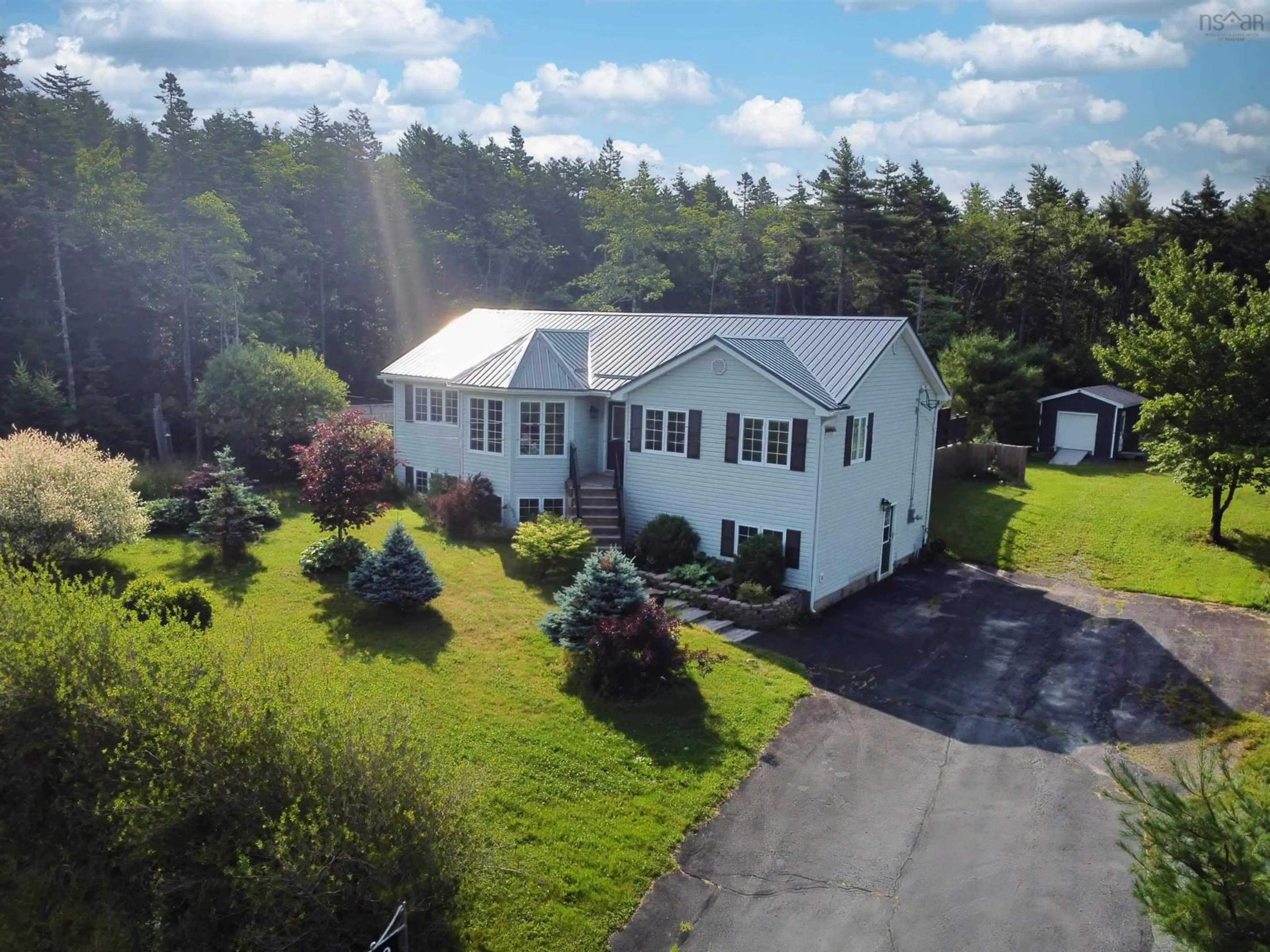 Outside view for 10 Taylor Lake Dr, Hammonds Plains Nova Scotia B4B 1N7