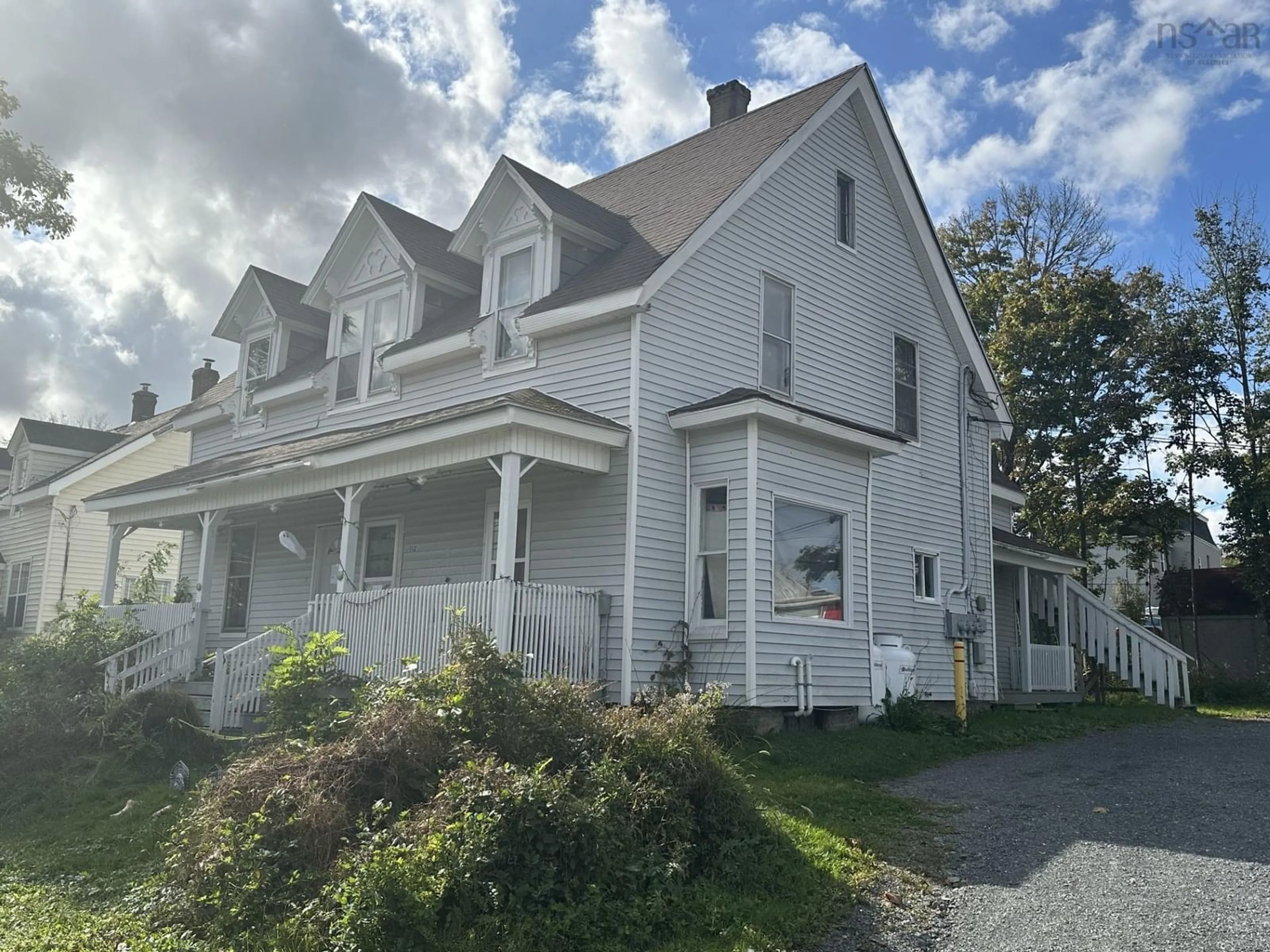 Outside view for 112-4 Mackay St, Stellarton Nova Scotia B0K 1S0