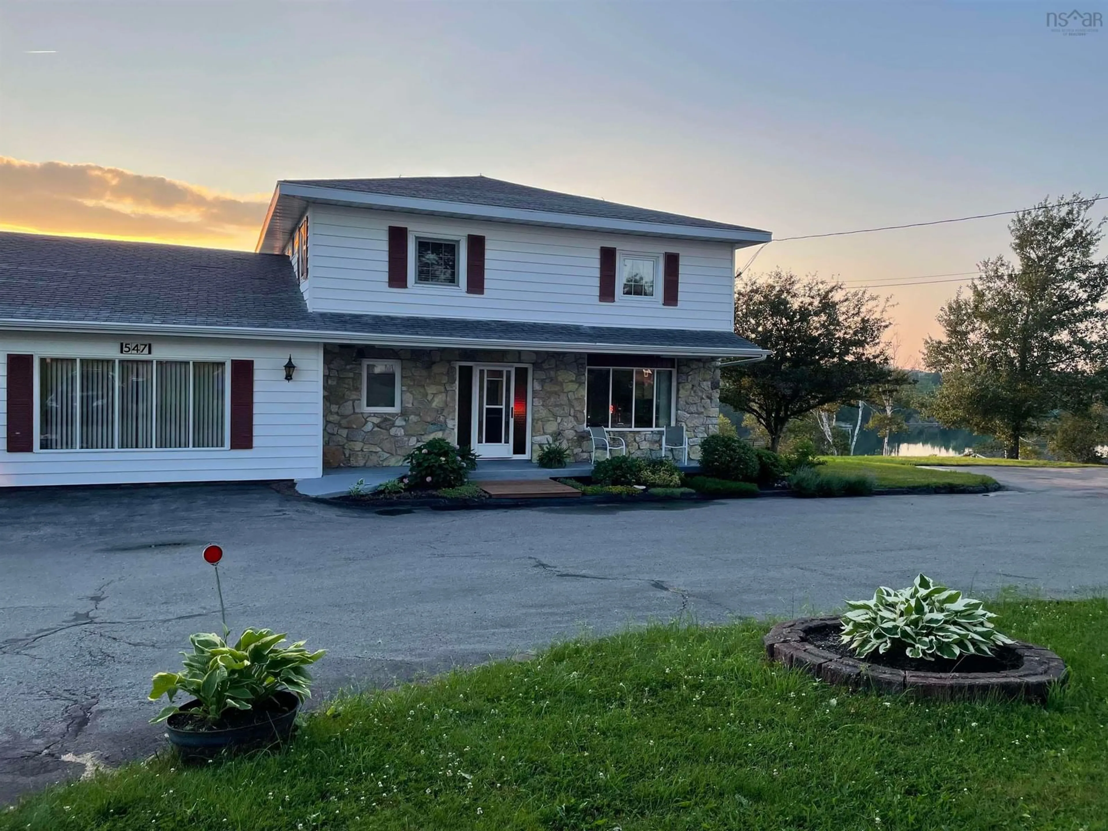 A pic from exterior of the house or condo, cottage for 547 Alder Point Rd, Alder Point Nova Scotia B1Y 1A4