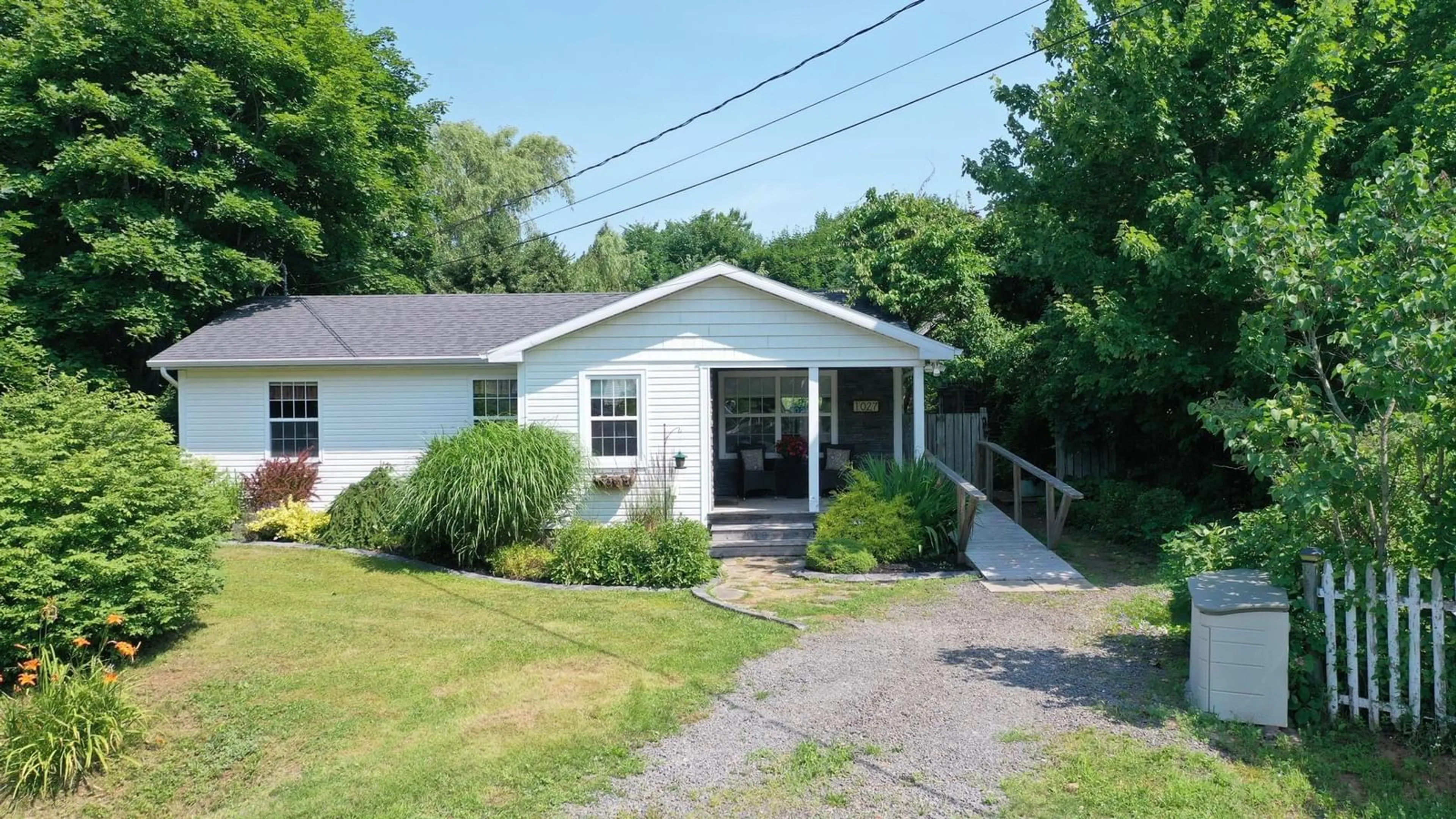 Frontside or backside of a home for 1027 Anthony Ave, Centreville Nova Scotia B0P 1J0