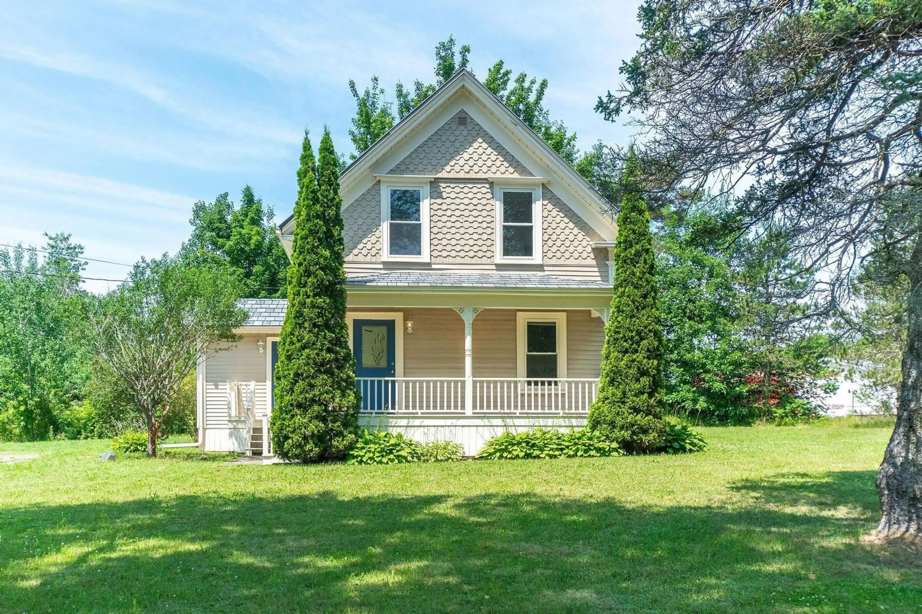 Frontside or backside of a home for 859 Windermere Rd, South Berwick Nova Scotia B0P 1E0