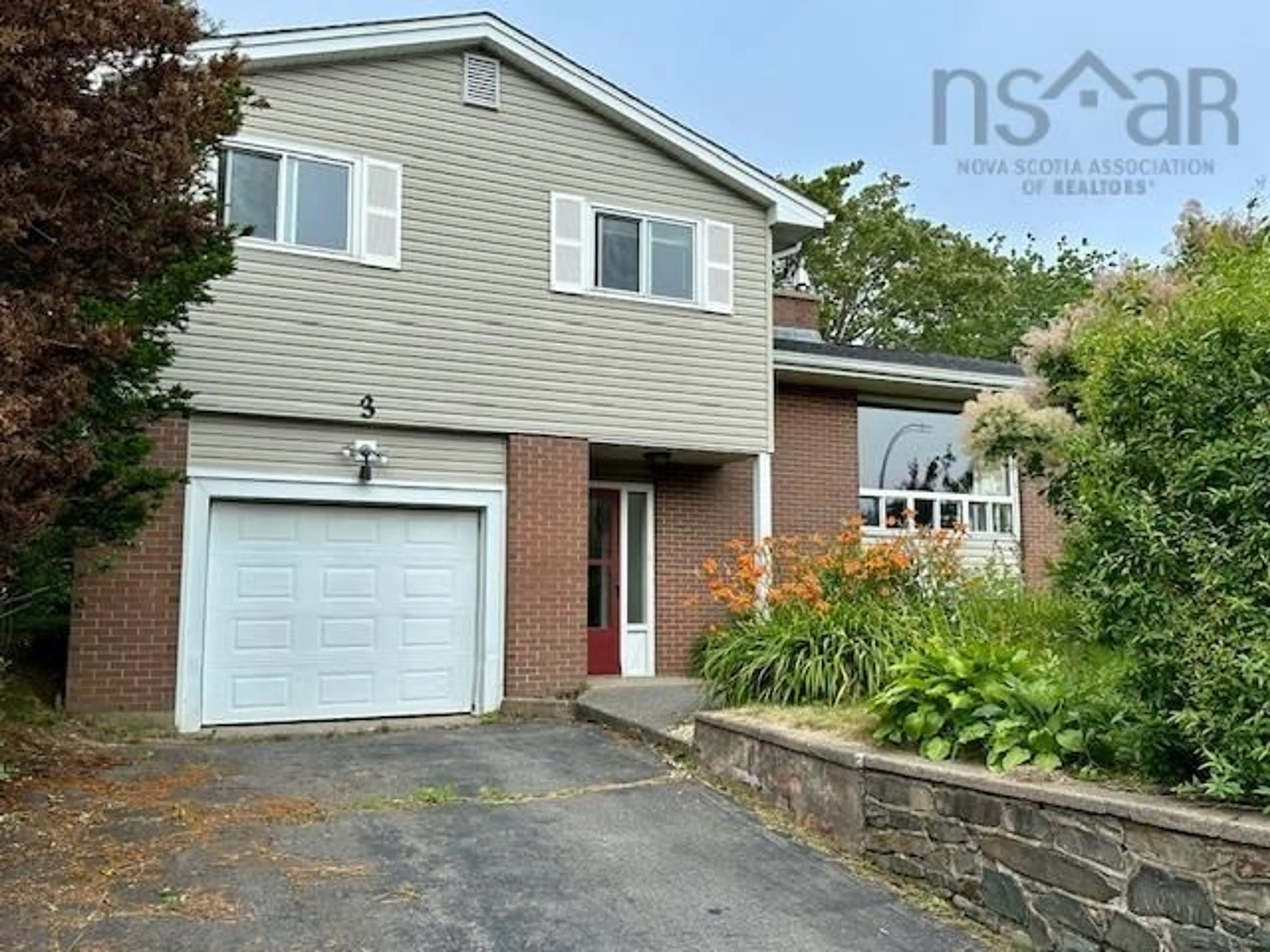 Frontside or backside of a home for 3 Birkdale Cres, Clayton Park Nova Scotia B3M 1H4