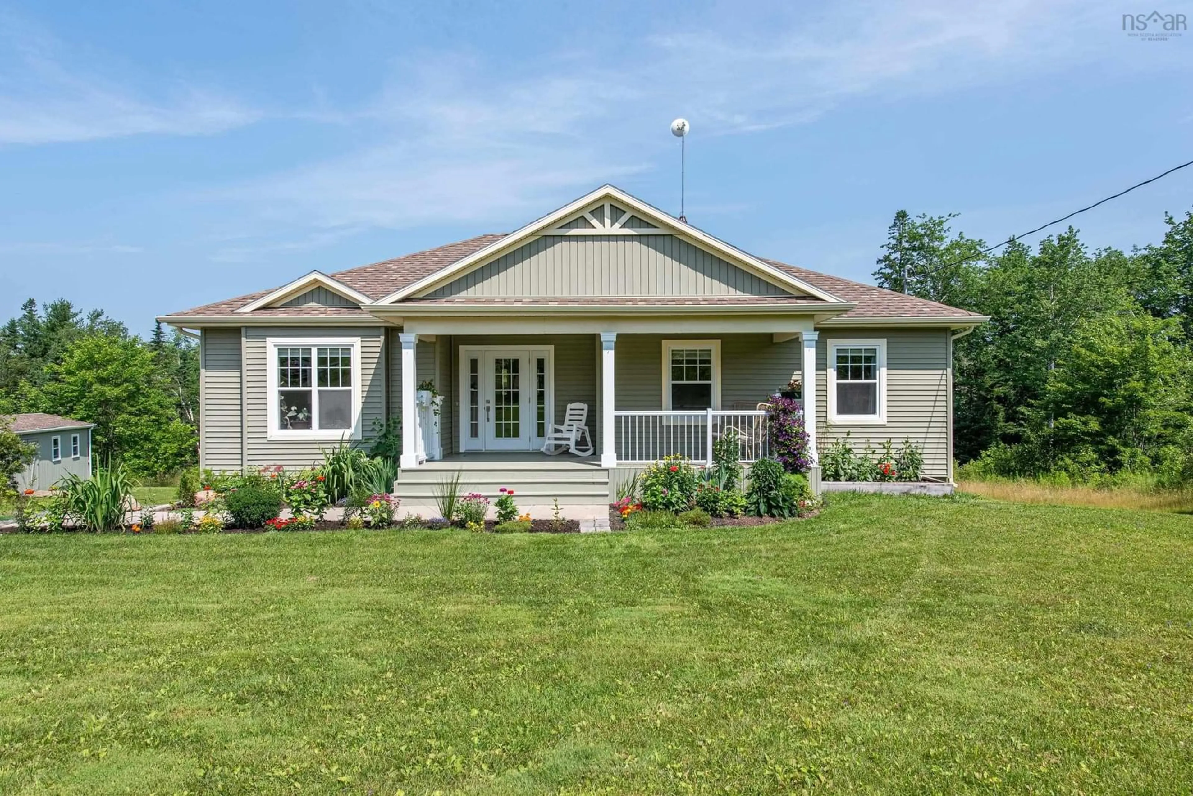 Home with vinyl exterior material for 58 High Valley Dr, Stewiacke Nova Scotia B0N 2J0