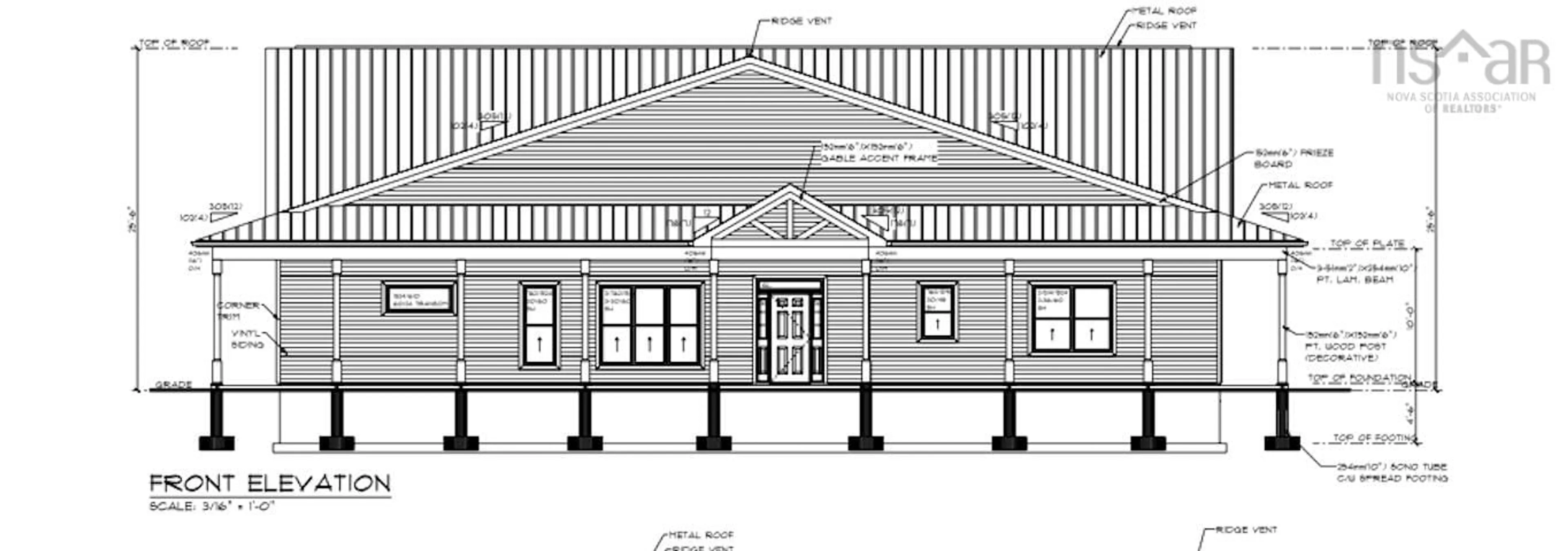 Floor plan for 35 George Cyril Dr, Lawrencetown Nova Scotia B2Z 1E2