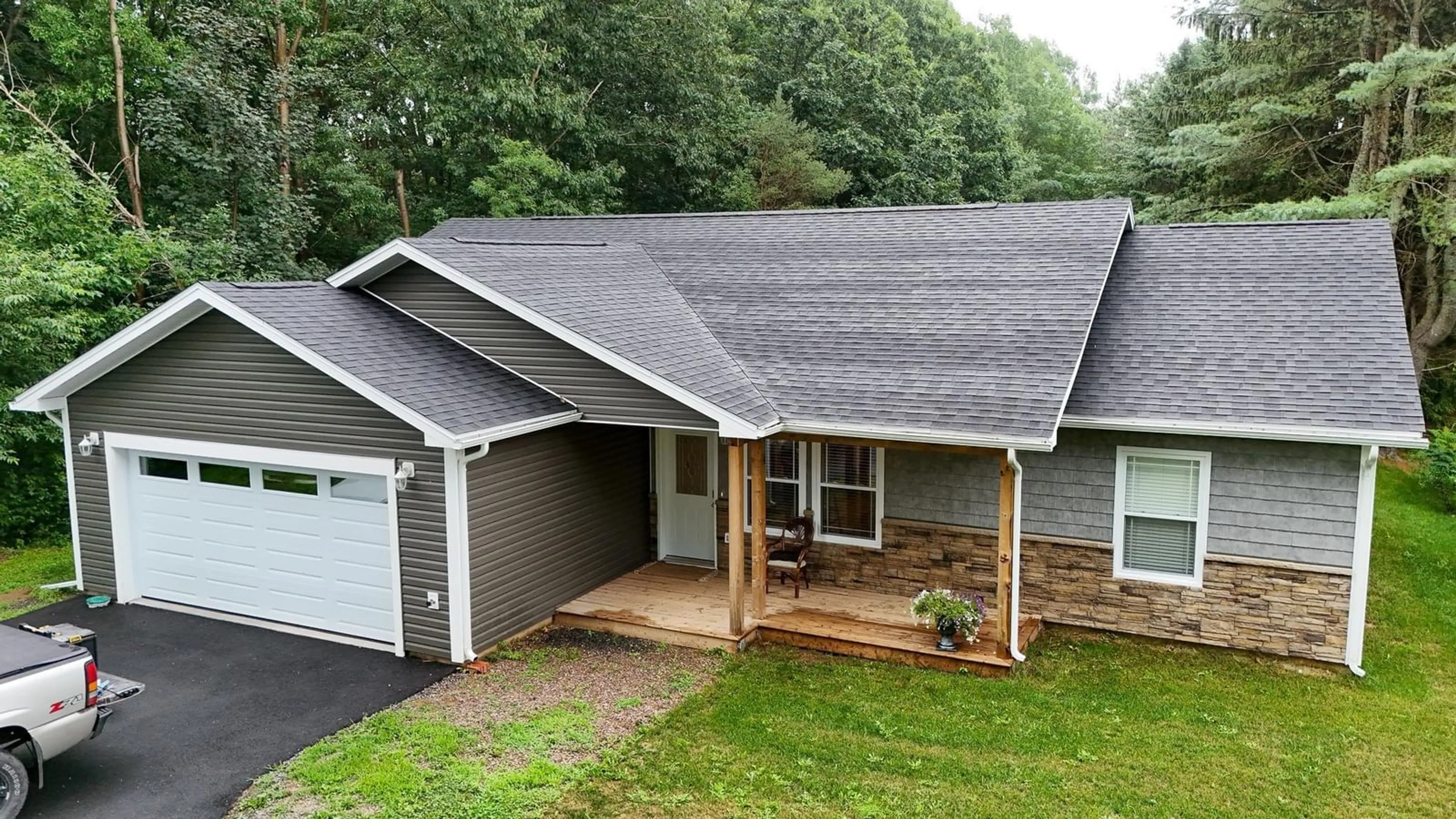 Frontside or backside of a home for 1185 Lanzy Rd, North Kentville Nova Scotia B4N 2V1