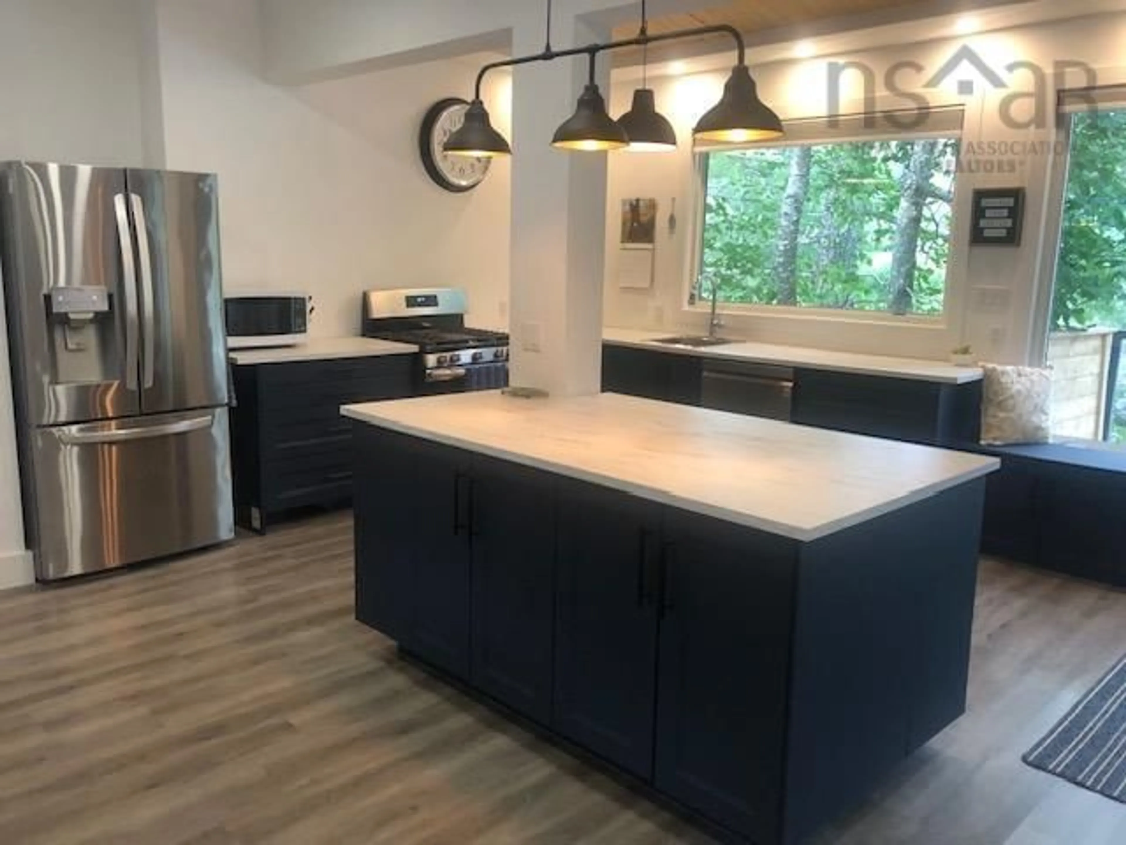 Contemporary kitchen for 807 Medway River Rd, Charleston Nova Scotia B0J 2H0