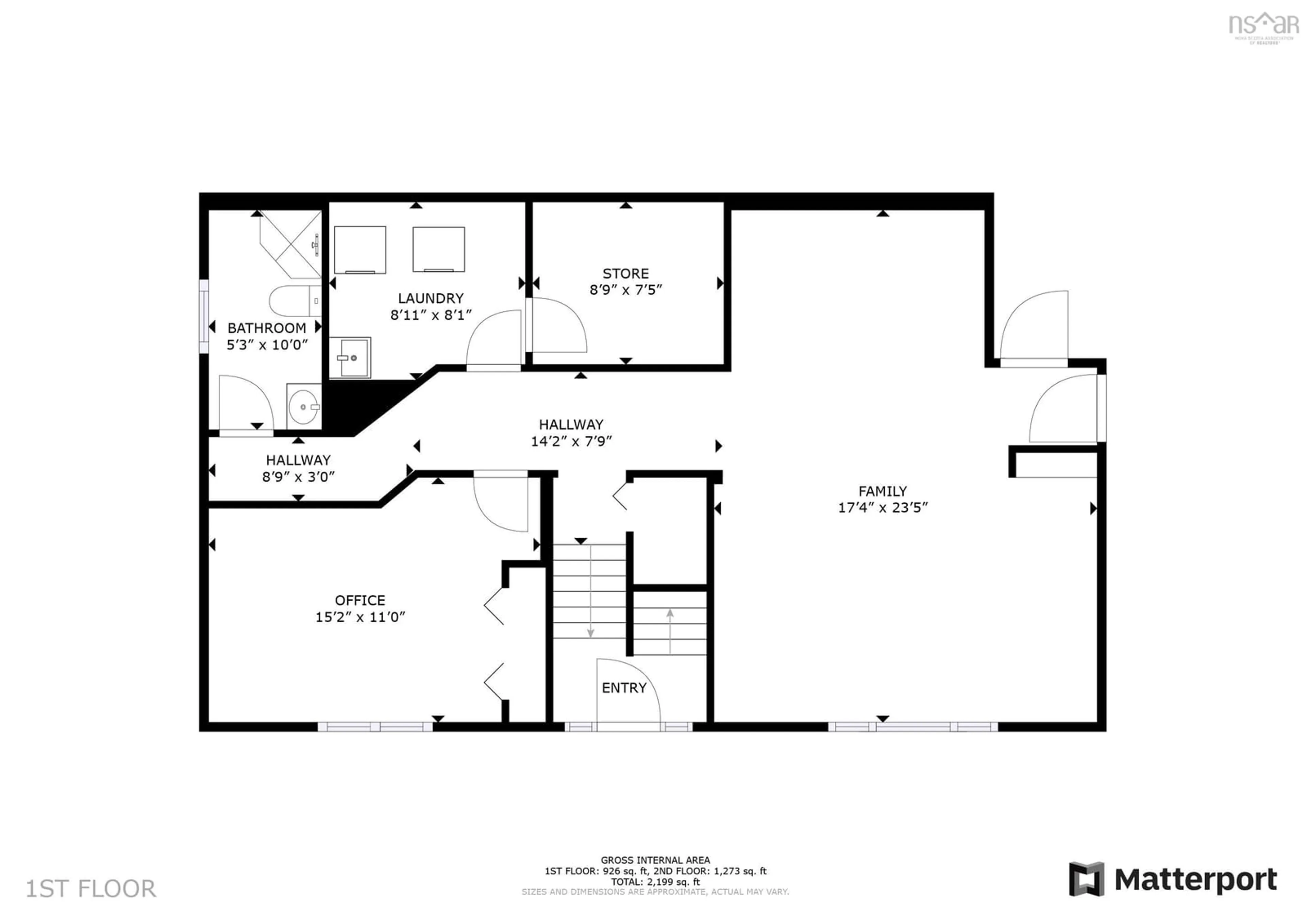 Floor plan for 907 West Lawrencetown Rd, Lawrencetown Nova Scotia B2Z 1S6