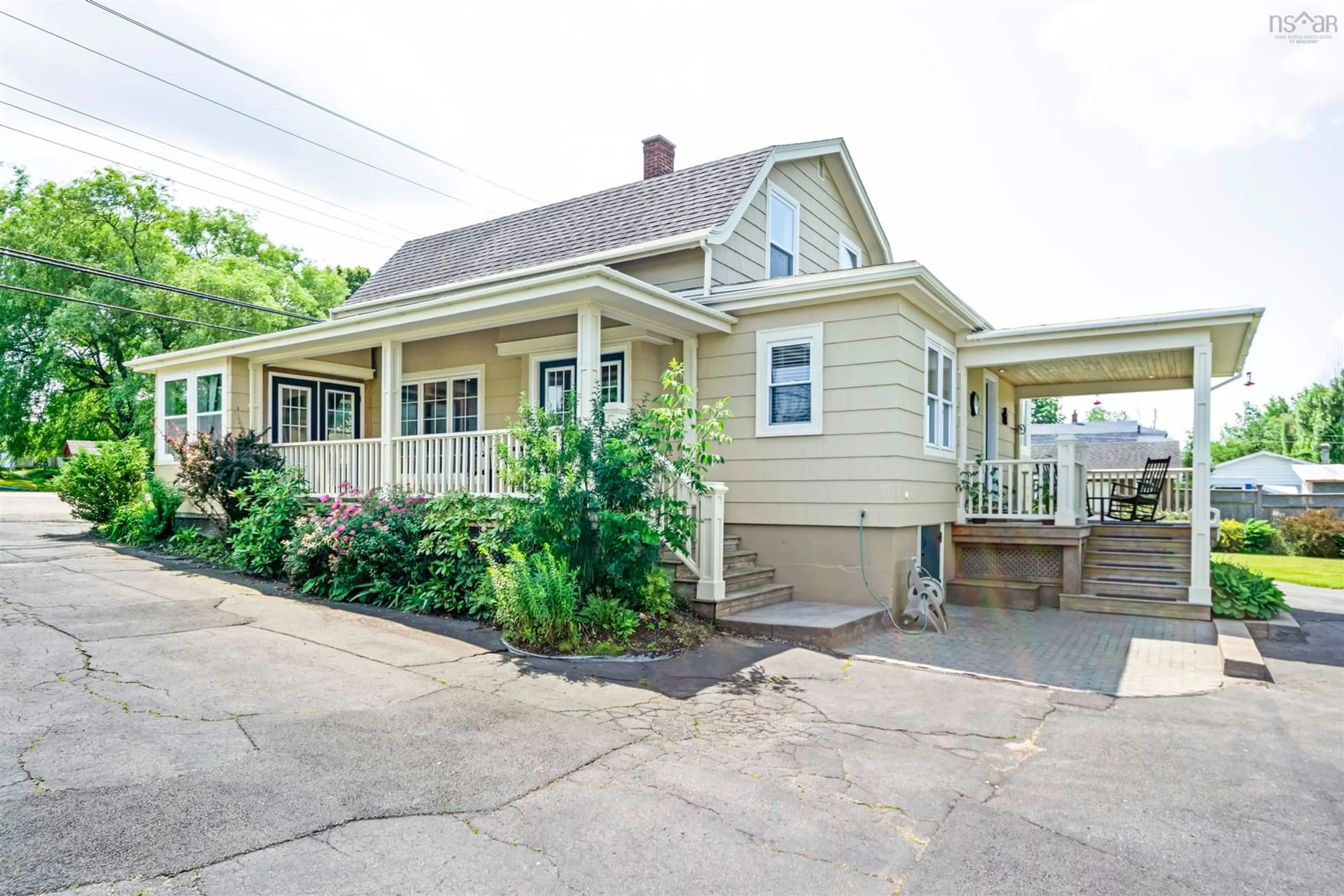 Frontside or backside of a home for 132 Three Mile Plains Cross Rd, Three Mile Plains Nova Scotia B0N 2T0