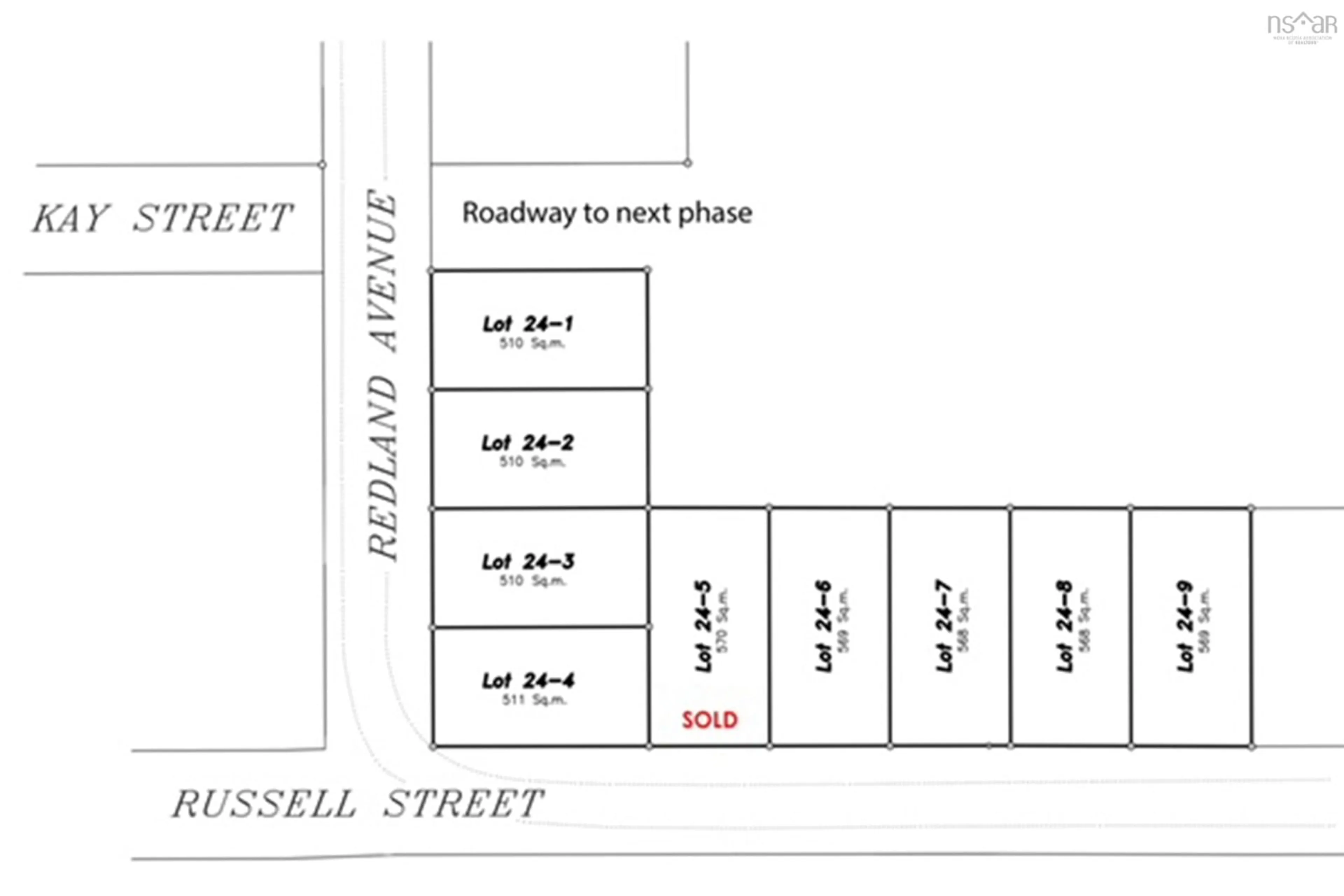 Floor plan for Redland Ave #24-3, Amherst Nova Scotia B4H 2S5