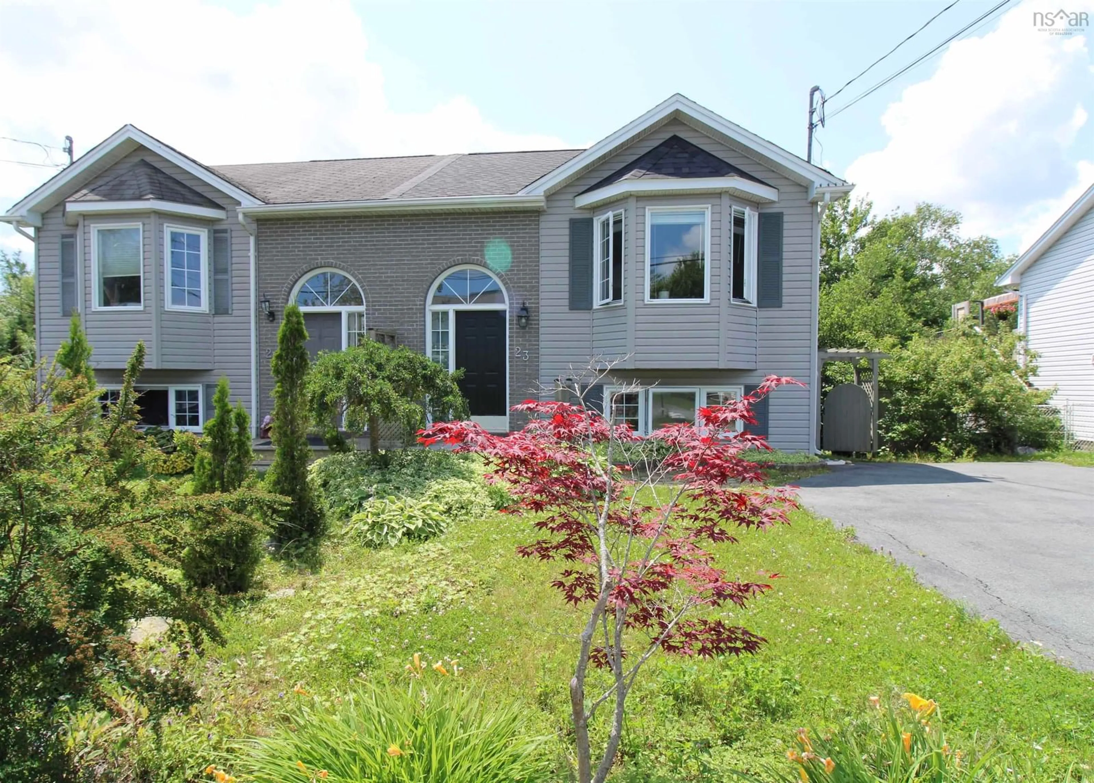 Frontside or backside of a home for 23 Brookview Dr, Cole Harbour Nova Scotia B2V 2V5